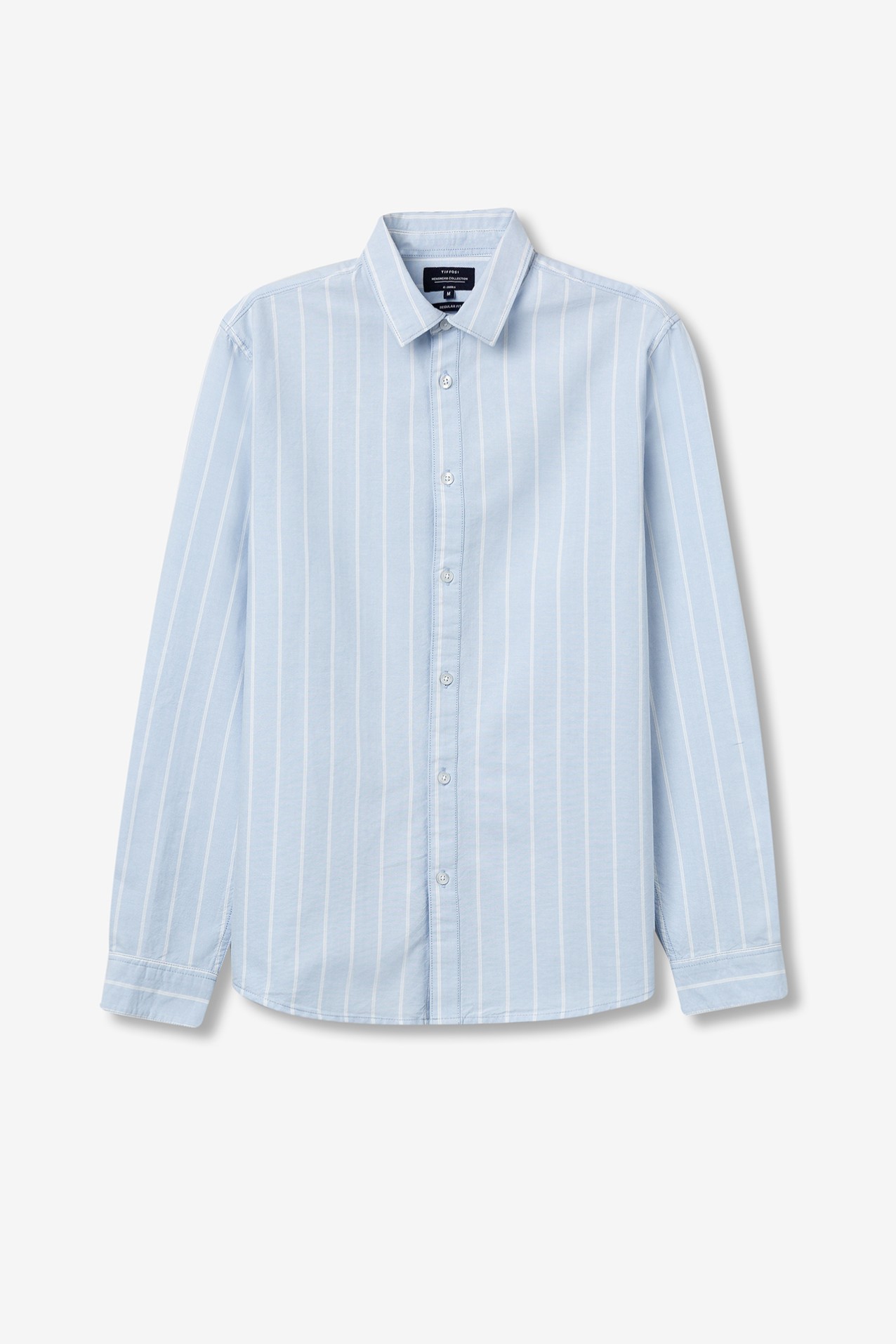 Camisa de Algodo s Riscas