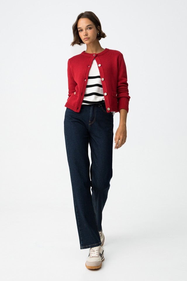 Amy Straight Fit Jeans