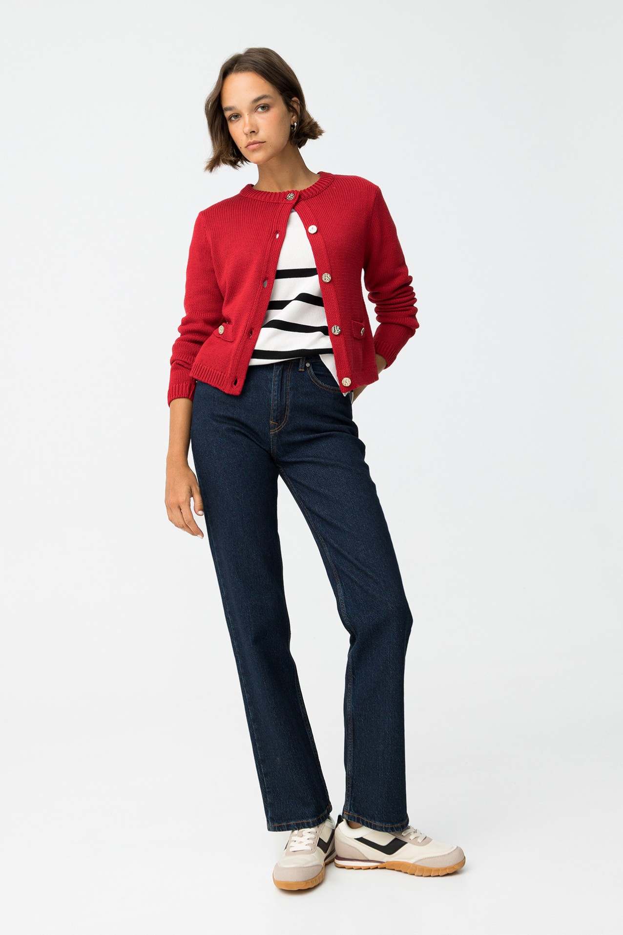 Amy Straight Fit Jeans