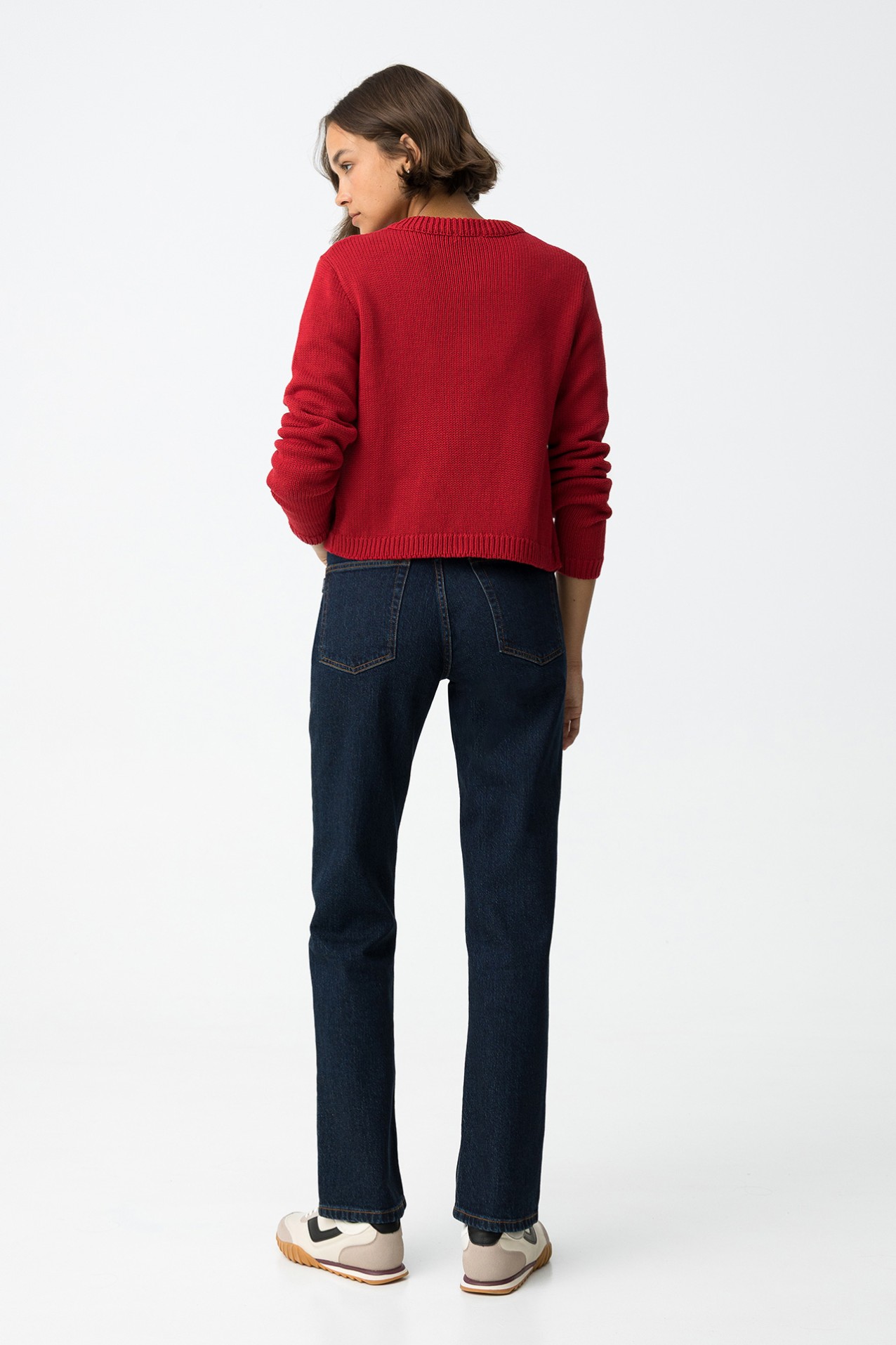 Amy Straight Fit Jeans