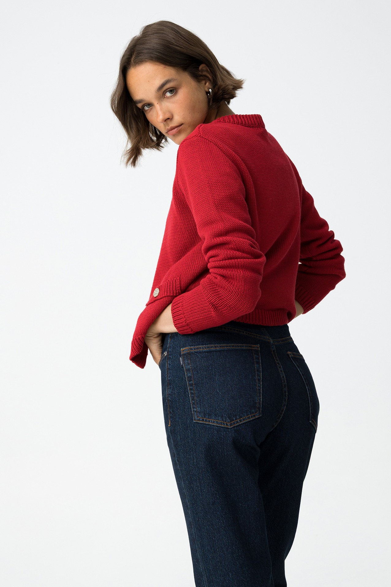 Amy Straight Fit Jeans