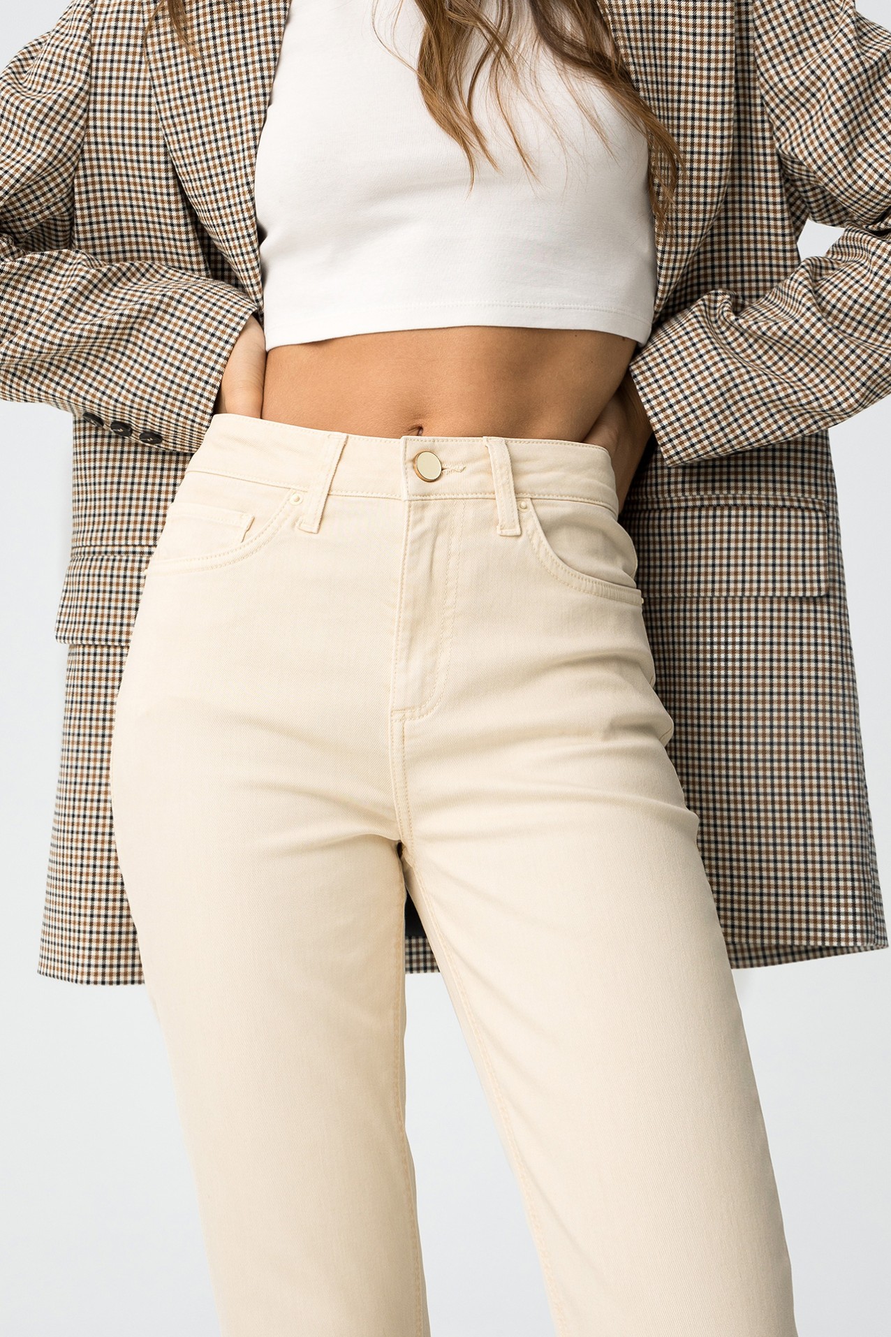 Megan Cropped Flare Jeans