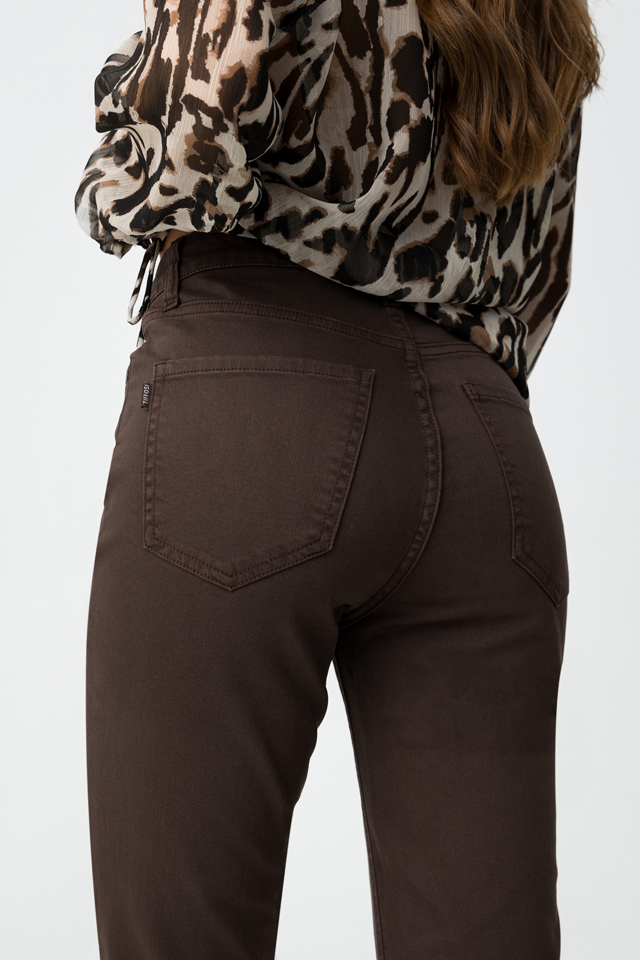 Megan Cropped Flare Jeans