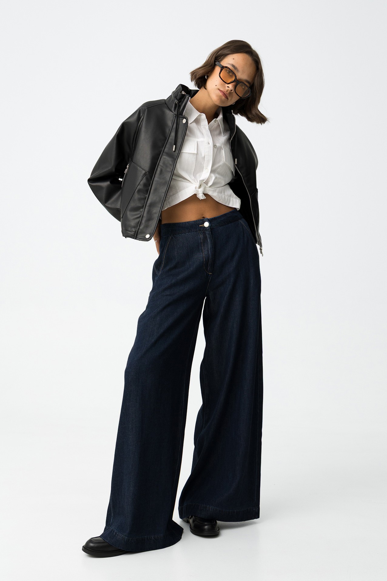 Jeans  Super pallazo