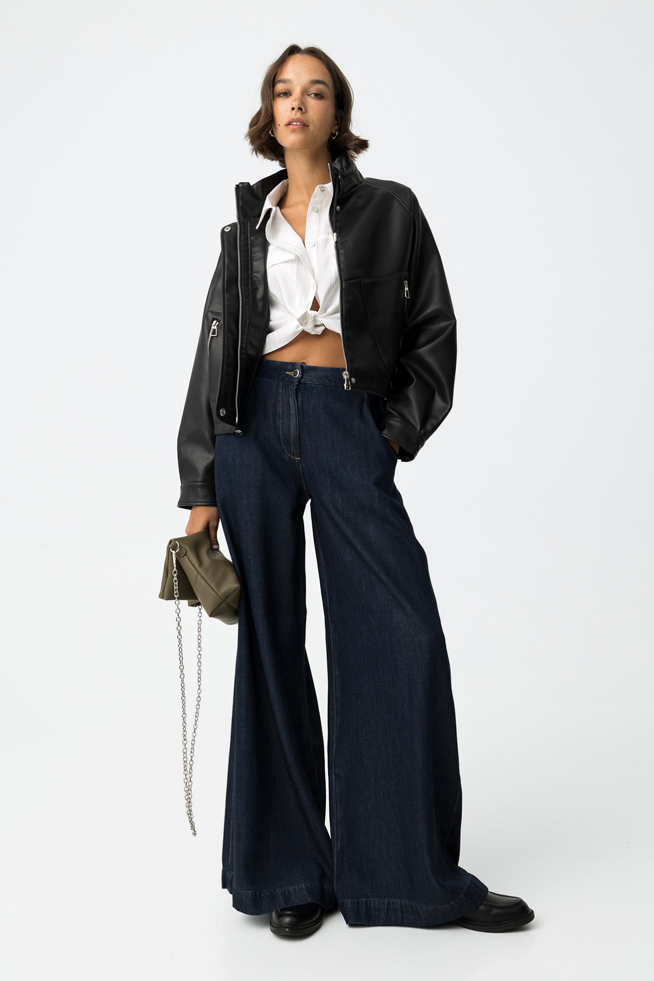 Jeans  Super pallazo