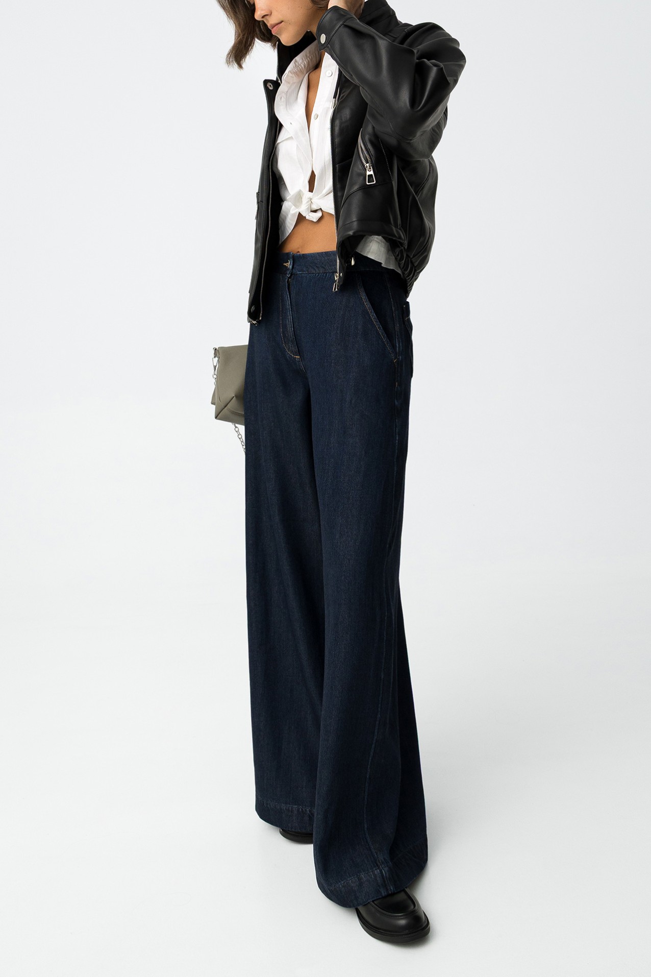 Jeans  Super pallazo