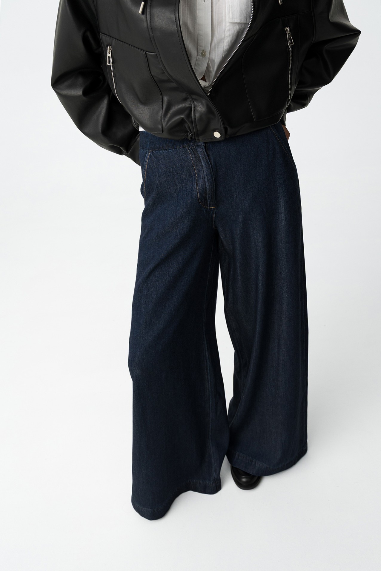 Jeans  Super pallazo