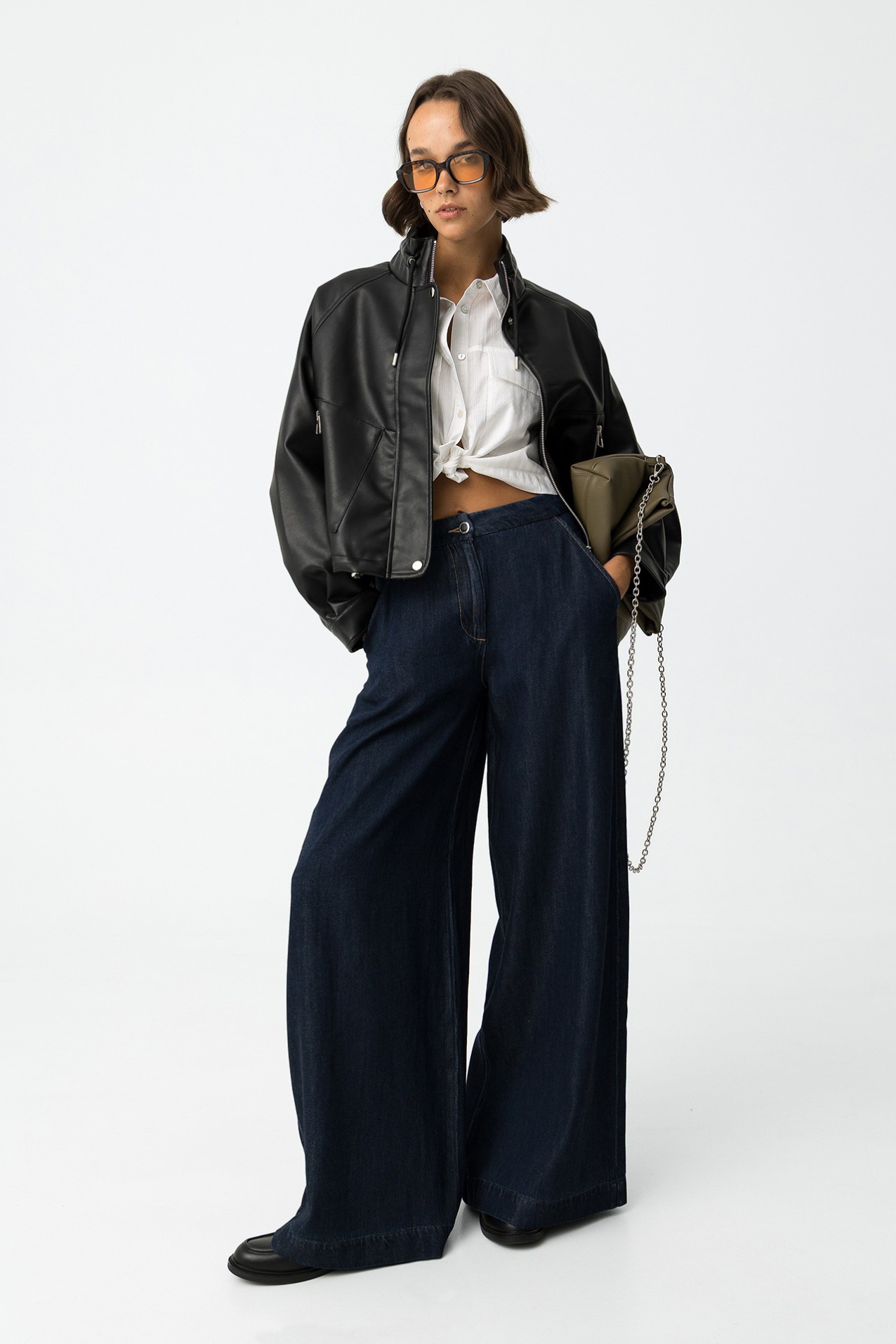 Jeans  Super pallazo