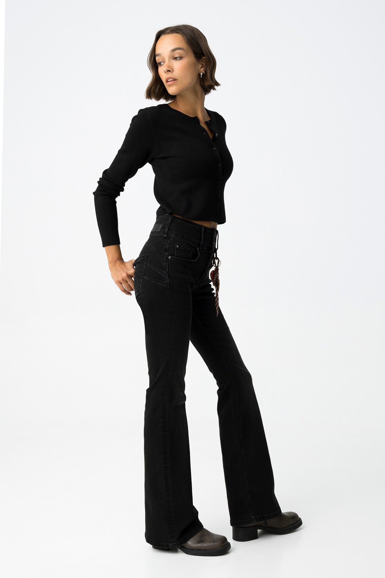 Double Up Flare Jeans