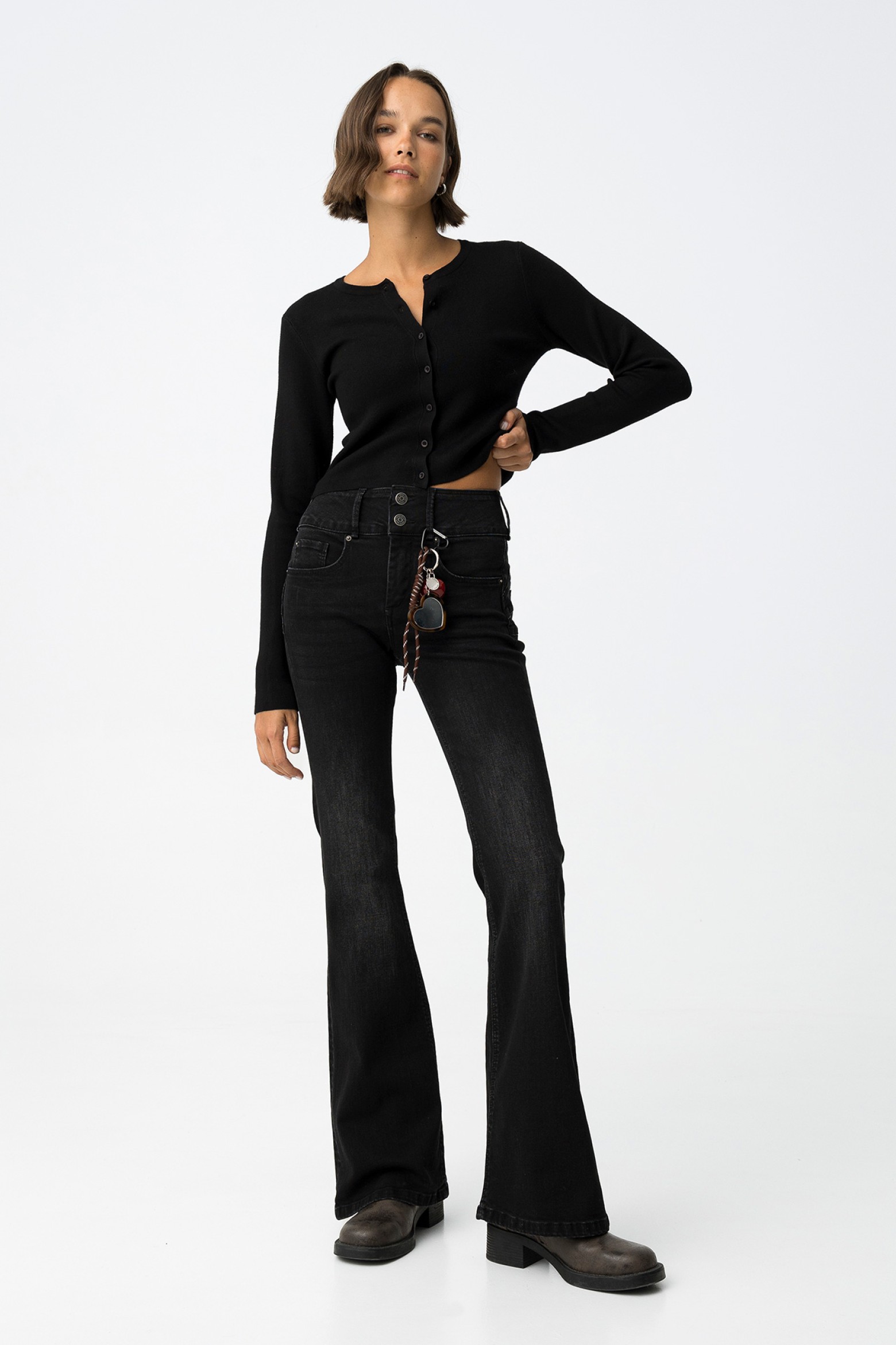 Double Up Flare Jeans