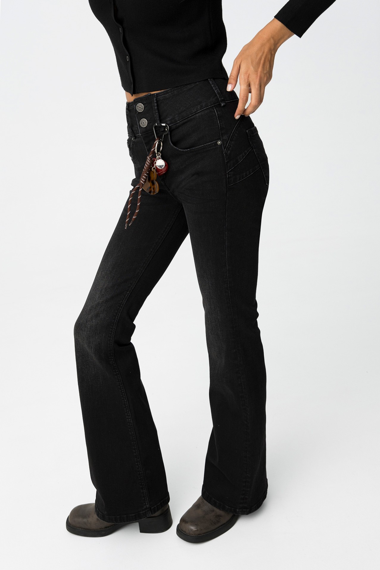 Double Up Flare Jeans