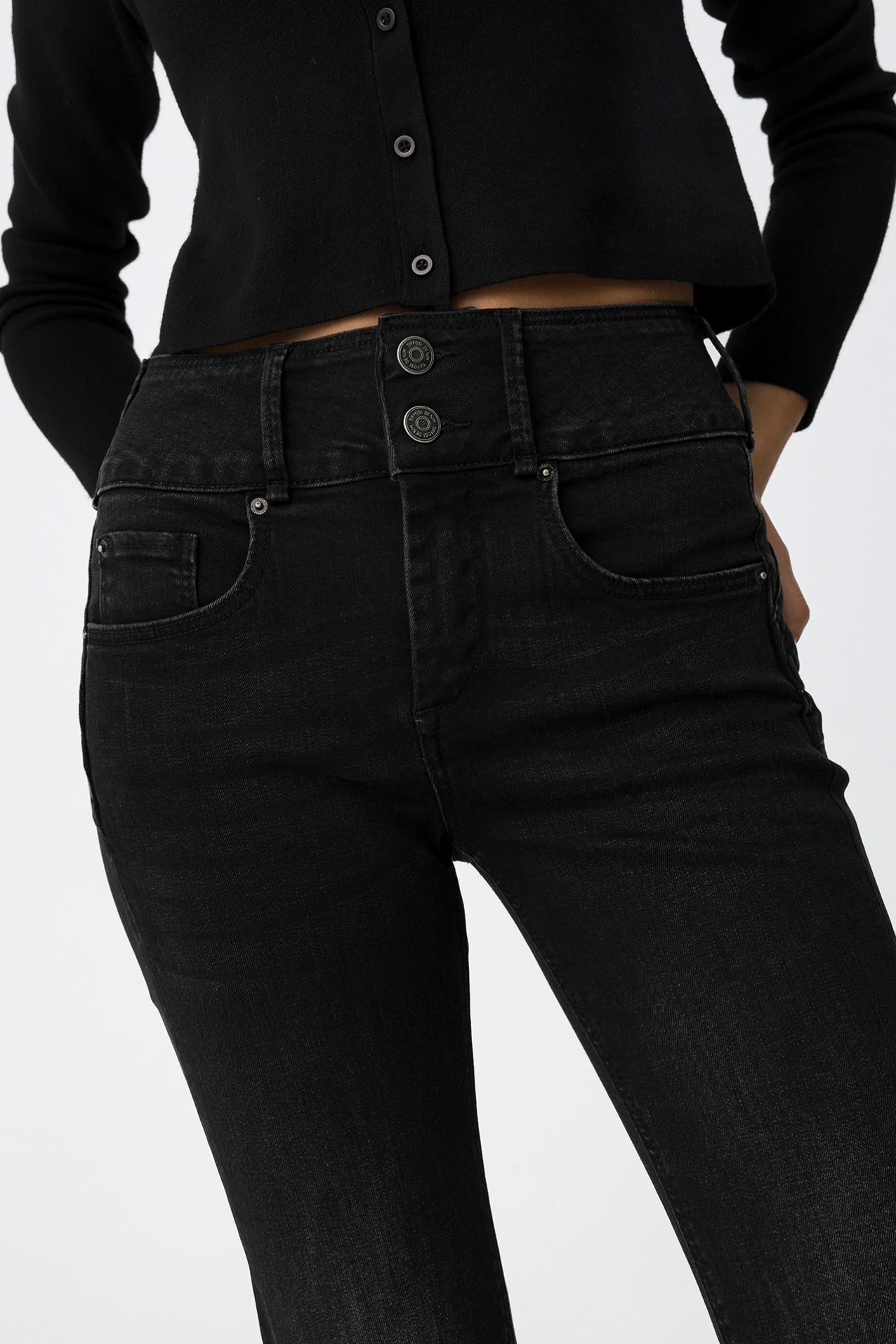 Double Up Flare Jeans