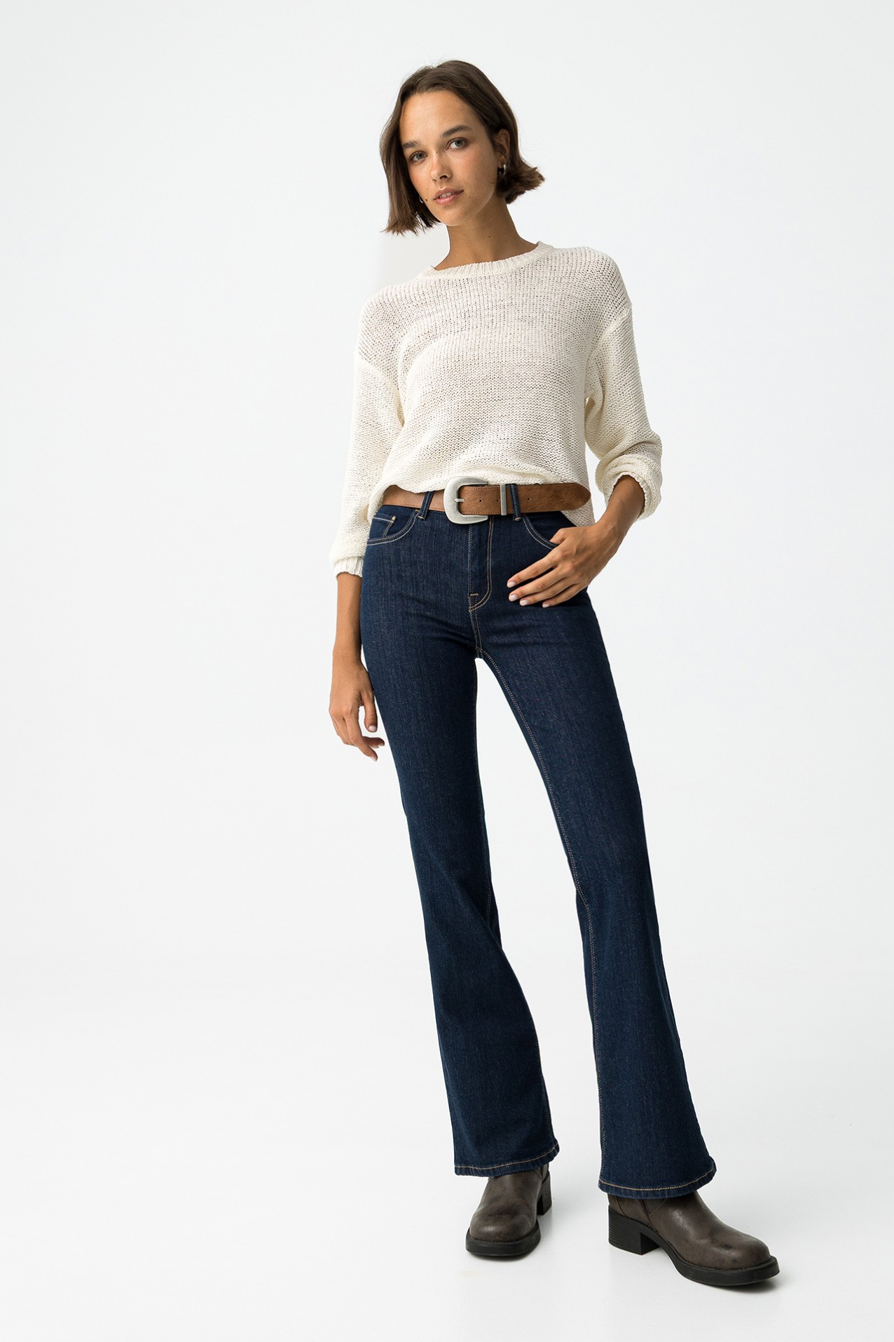 Light Push Up Bootcut Jeans