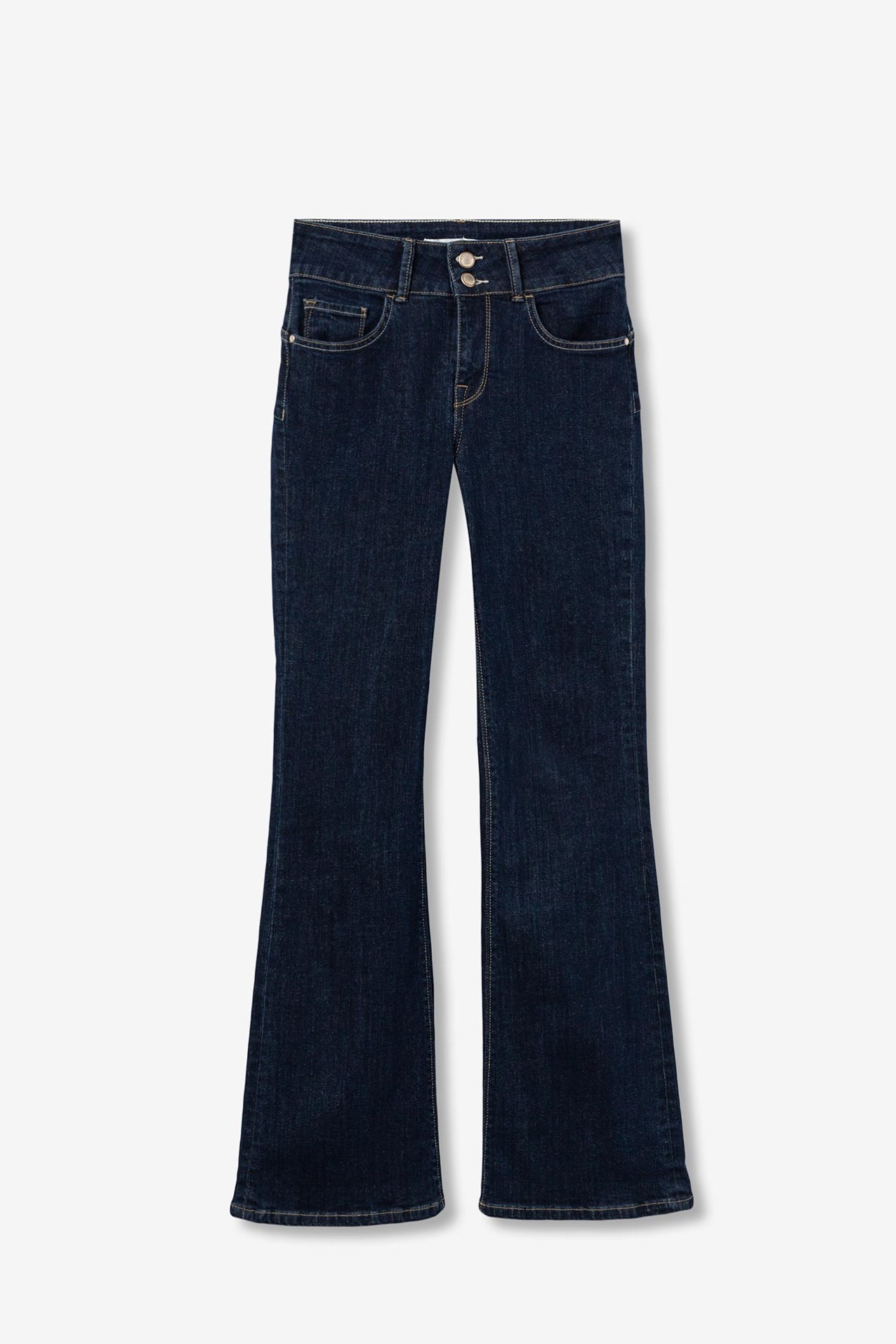 Light Push Up Bootcut Jeans