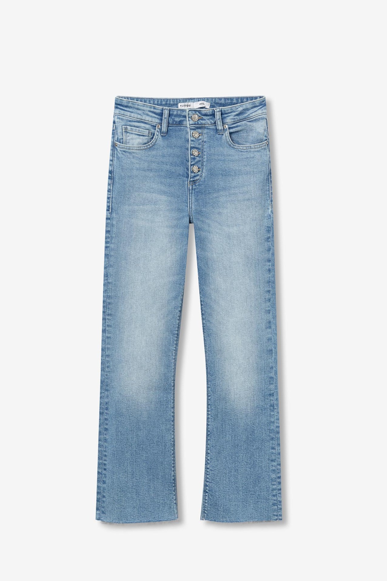 Megan Cropped Flare Jeans