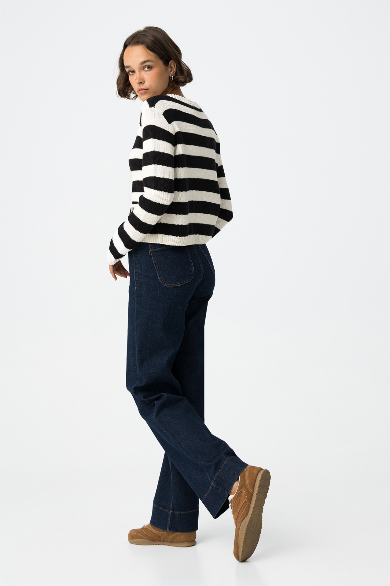 Olivia Comfort Straight Jeans