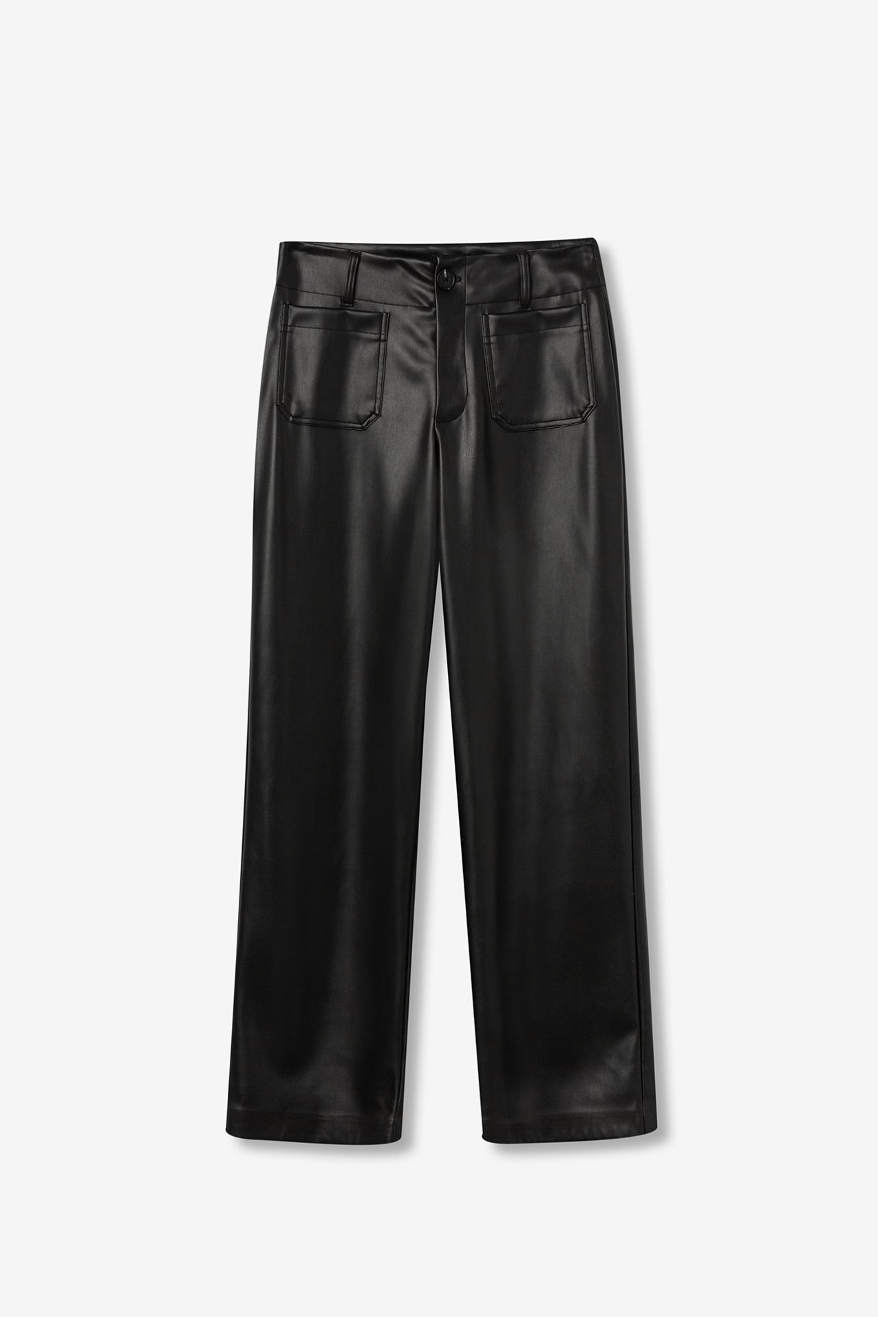 Calas Wide Leg Com Bolsos