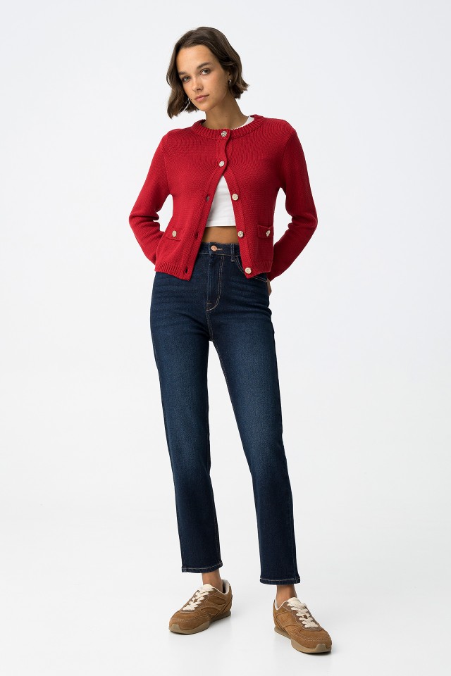 Mom Slim Fit Jeans