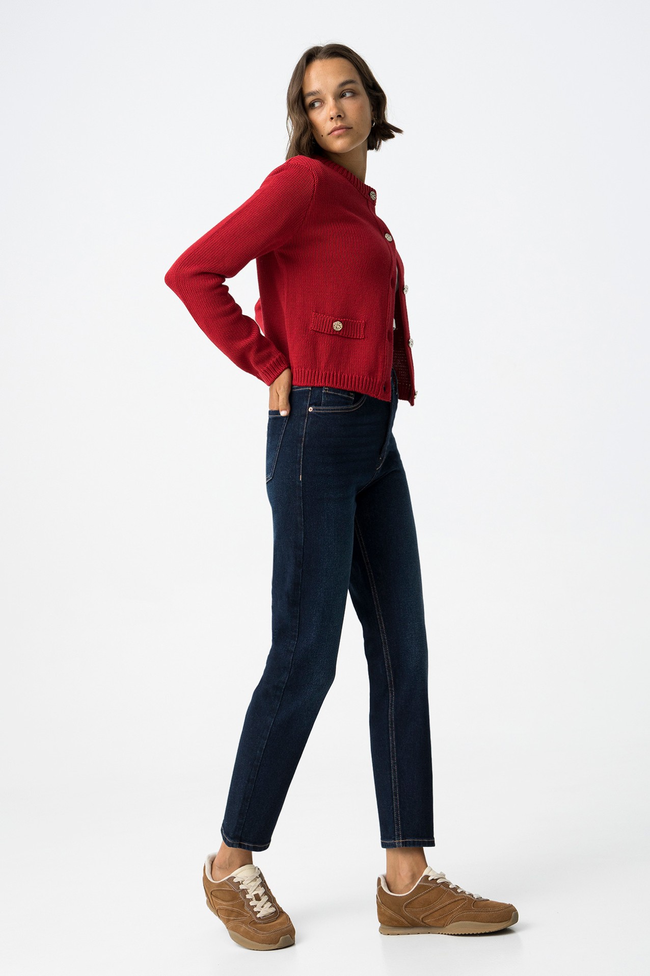 Mom Slim Fit Jeans