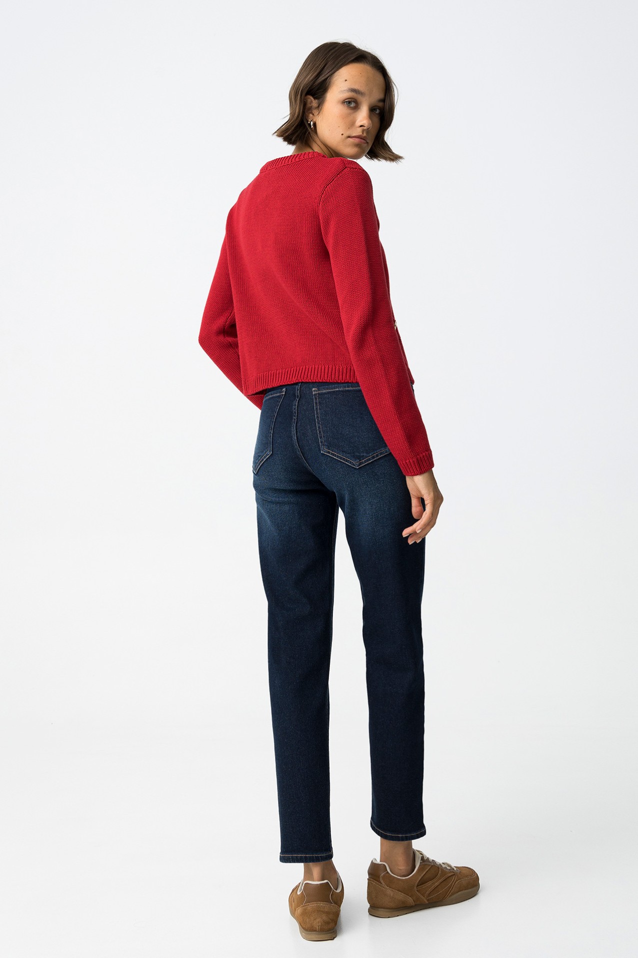 Mom Slim Fit Jeans