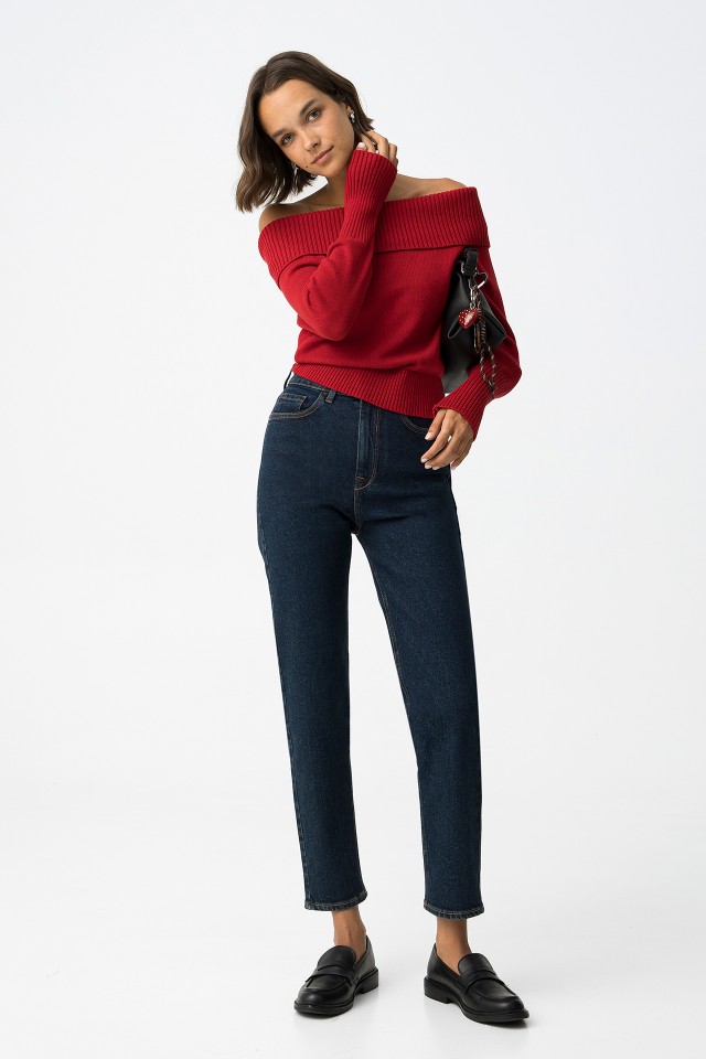 Mom Slim Fit Jeans
