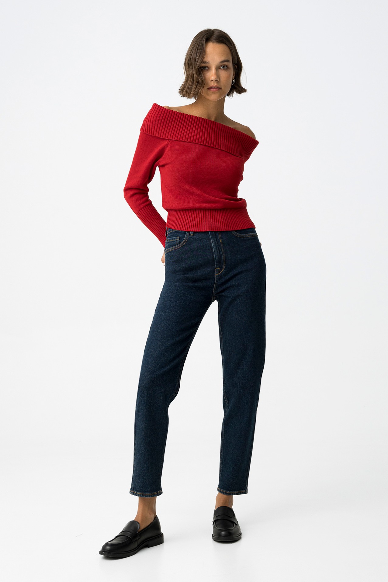 Jeans Mom Slim Fit