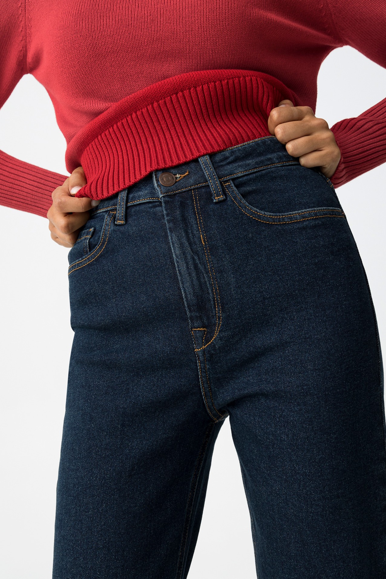 Jeans Mom Slim Fit