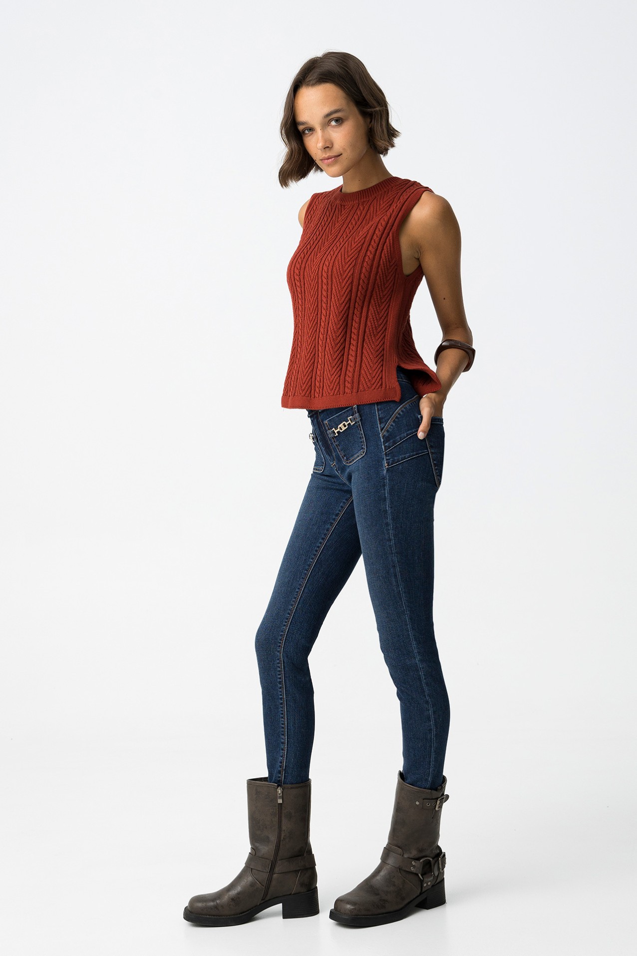 Jeans Double-Up Skinny Fit