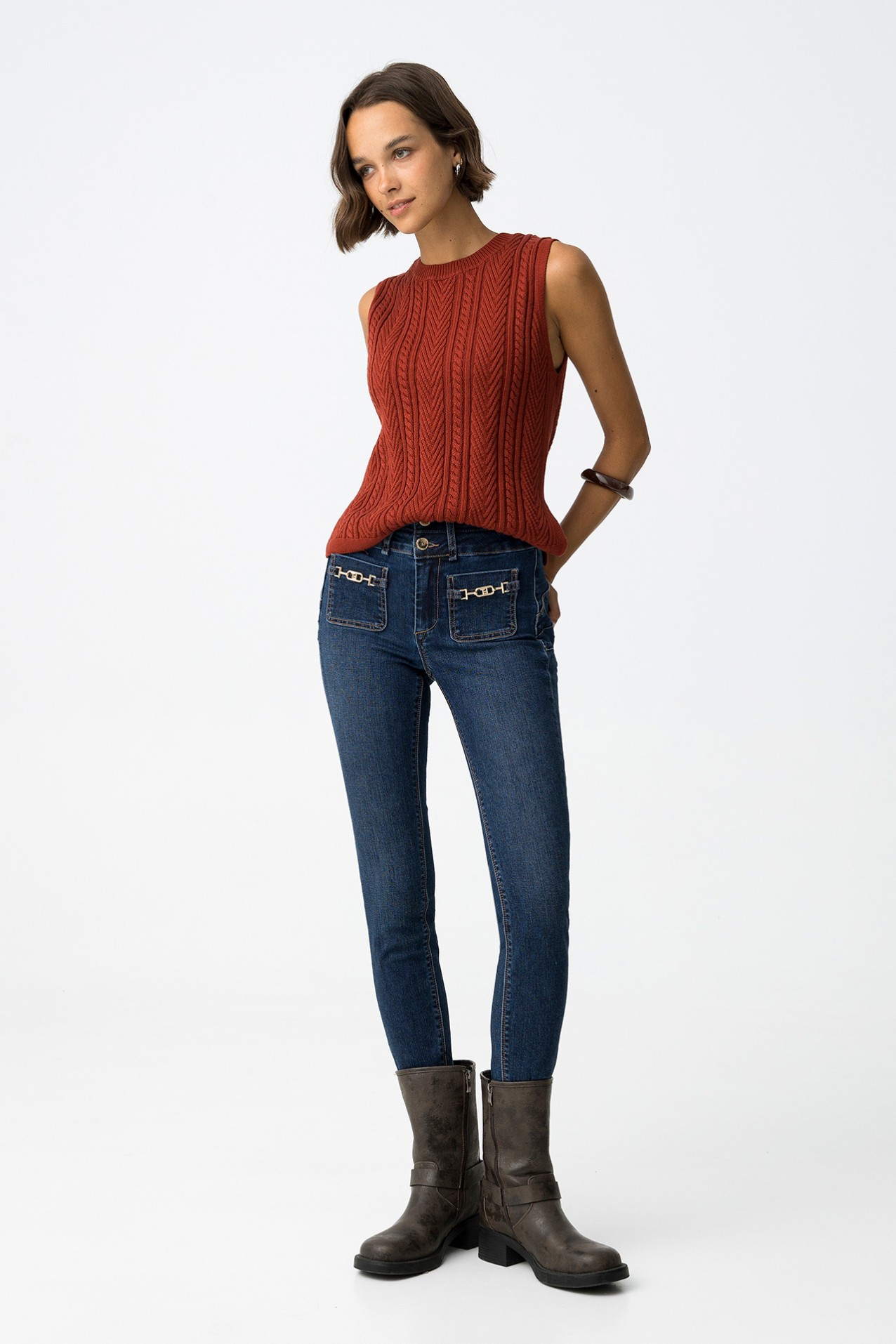 Jeans Double-Up Skinny Fit