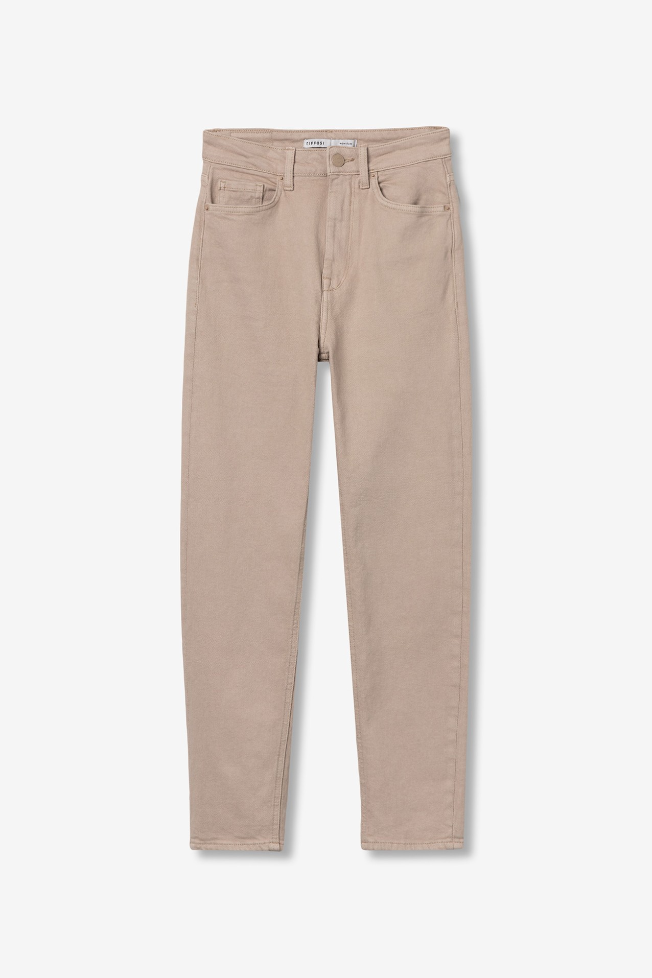 Light Beige Slim Jeans