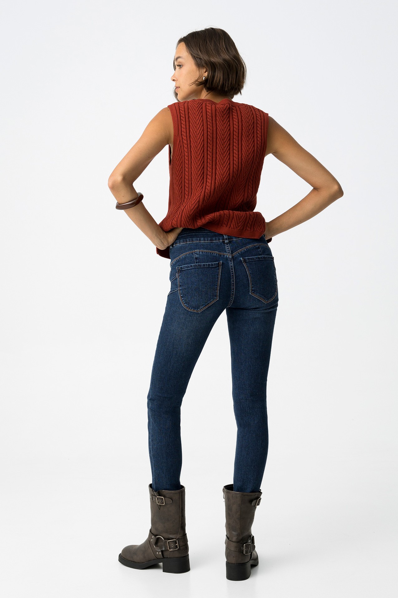 Jeans Double-Up Skinny Fit