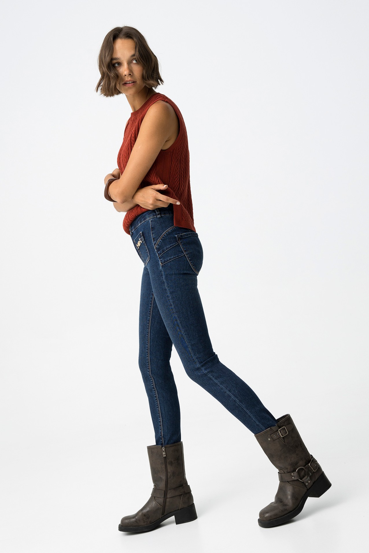 Jeans Double-Up Skinny Fit