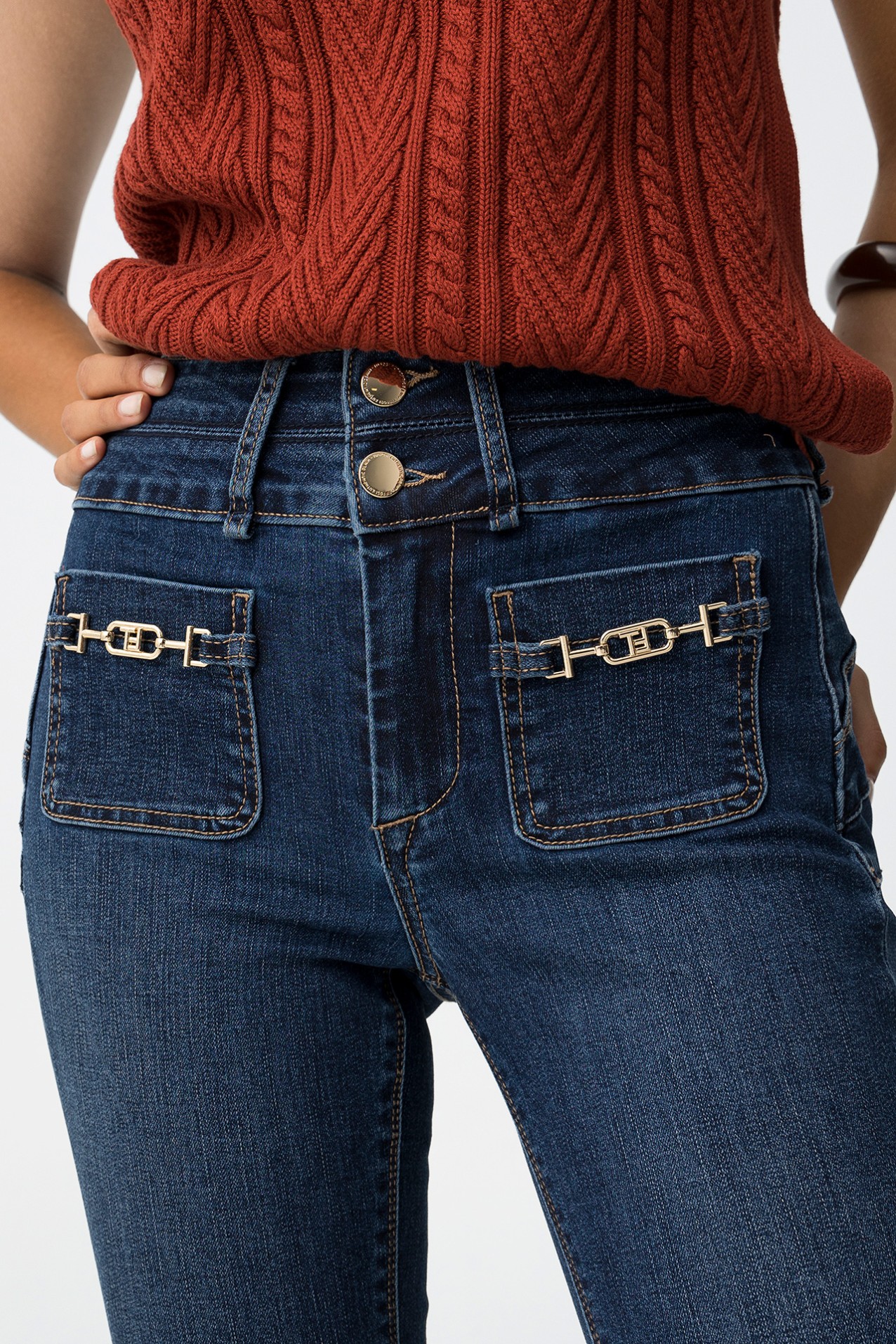 Jeans Double-Up Skinny Fit