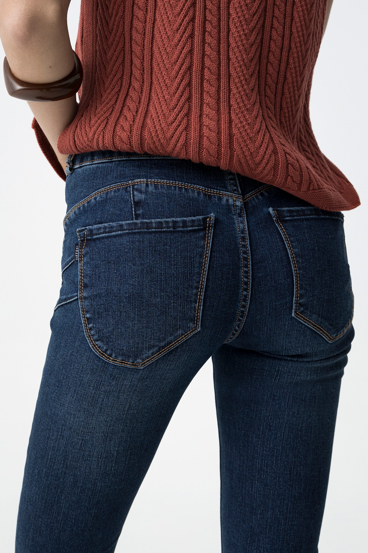 Jeans Double-Up Skinny Fit