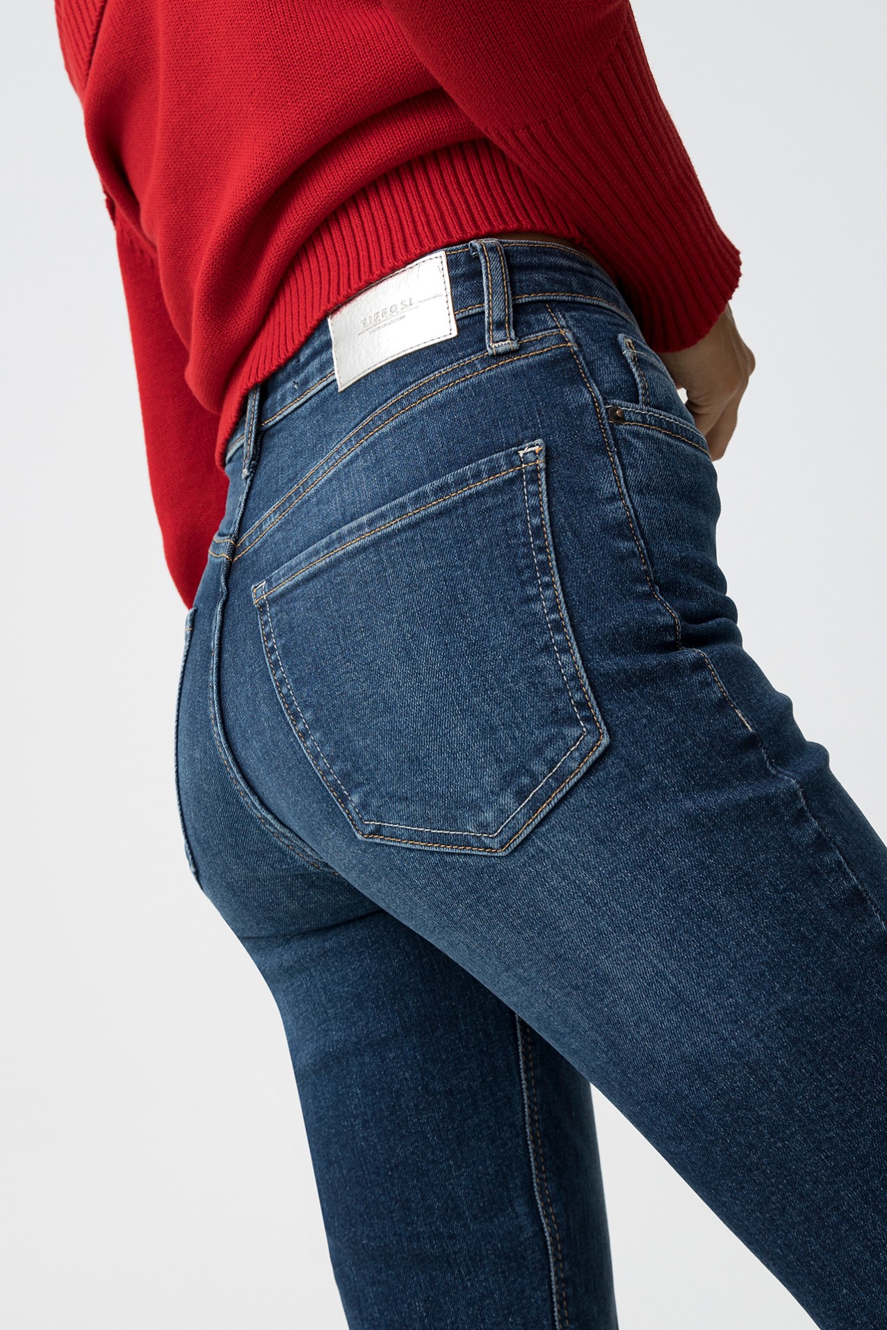 Megan Cropped Flare Jeans