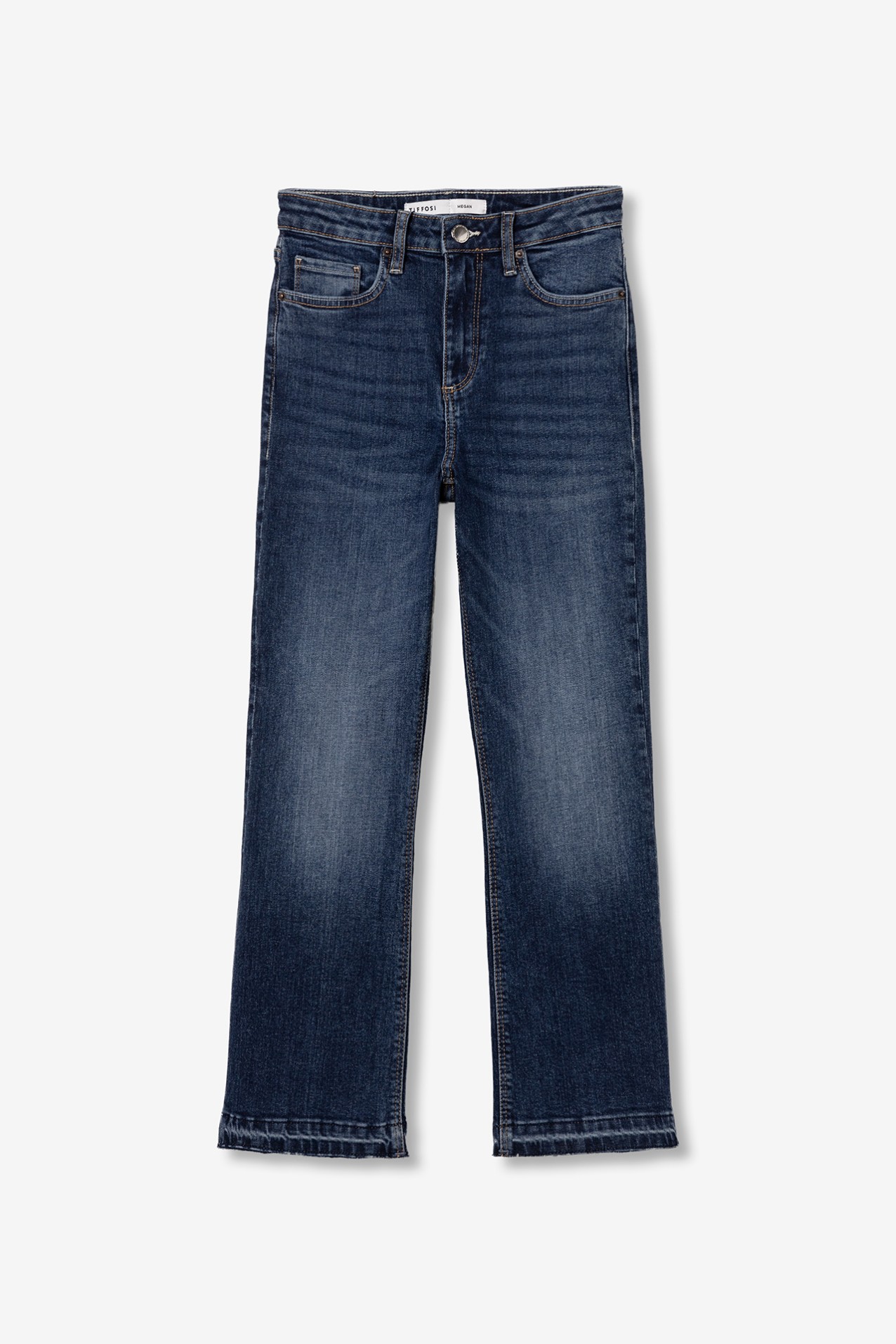 Megan Cropped Flare Jeans