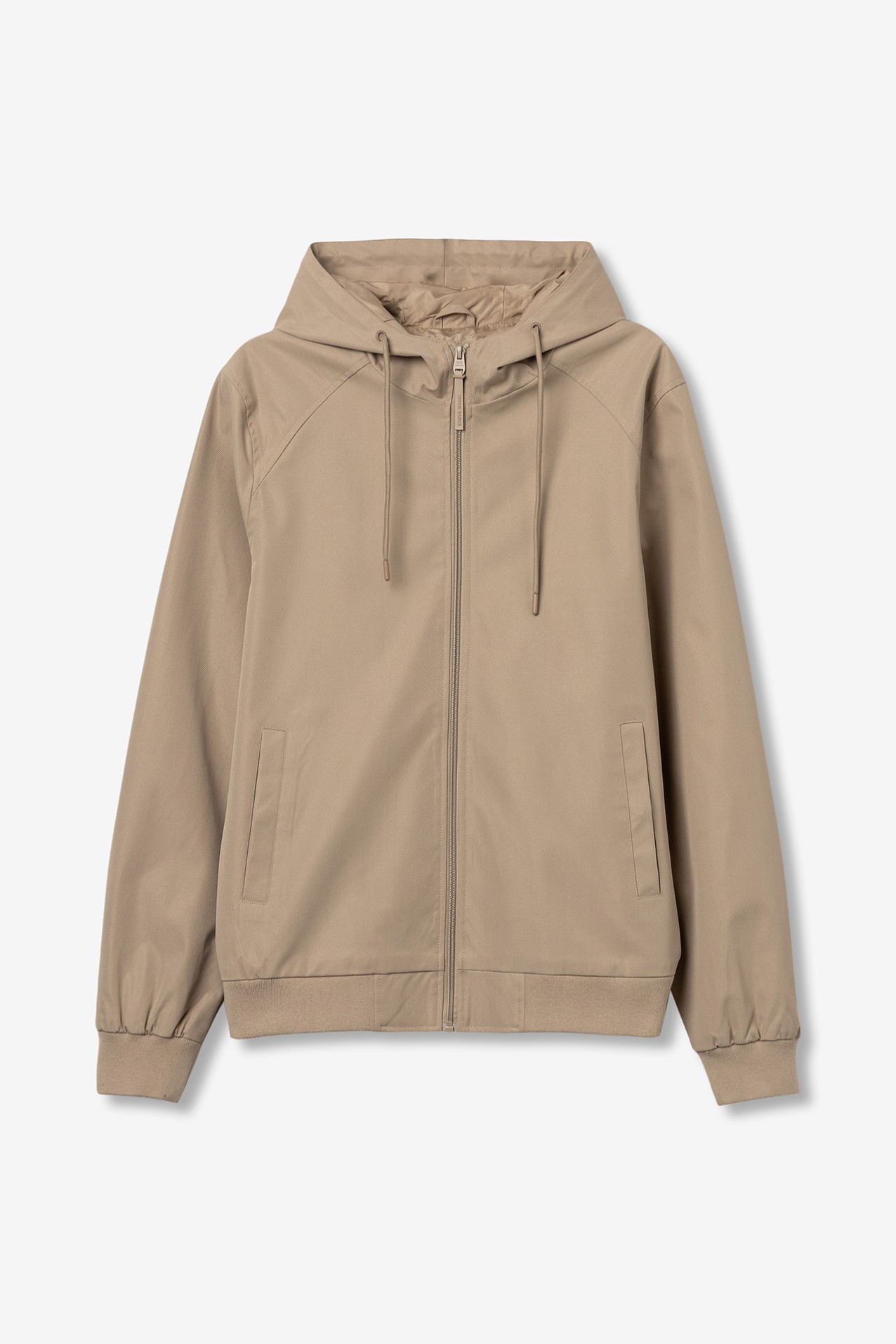 Casaco Regular com Capuz