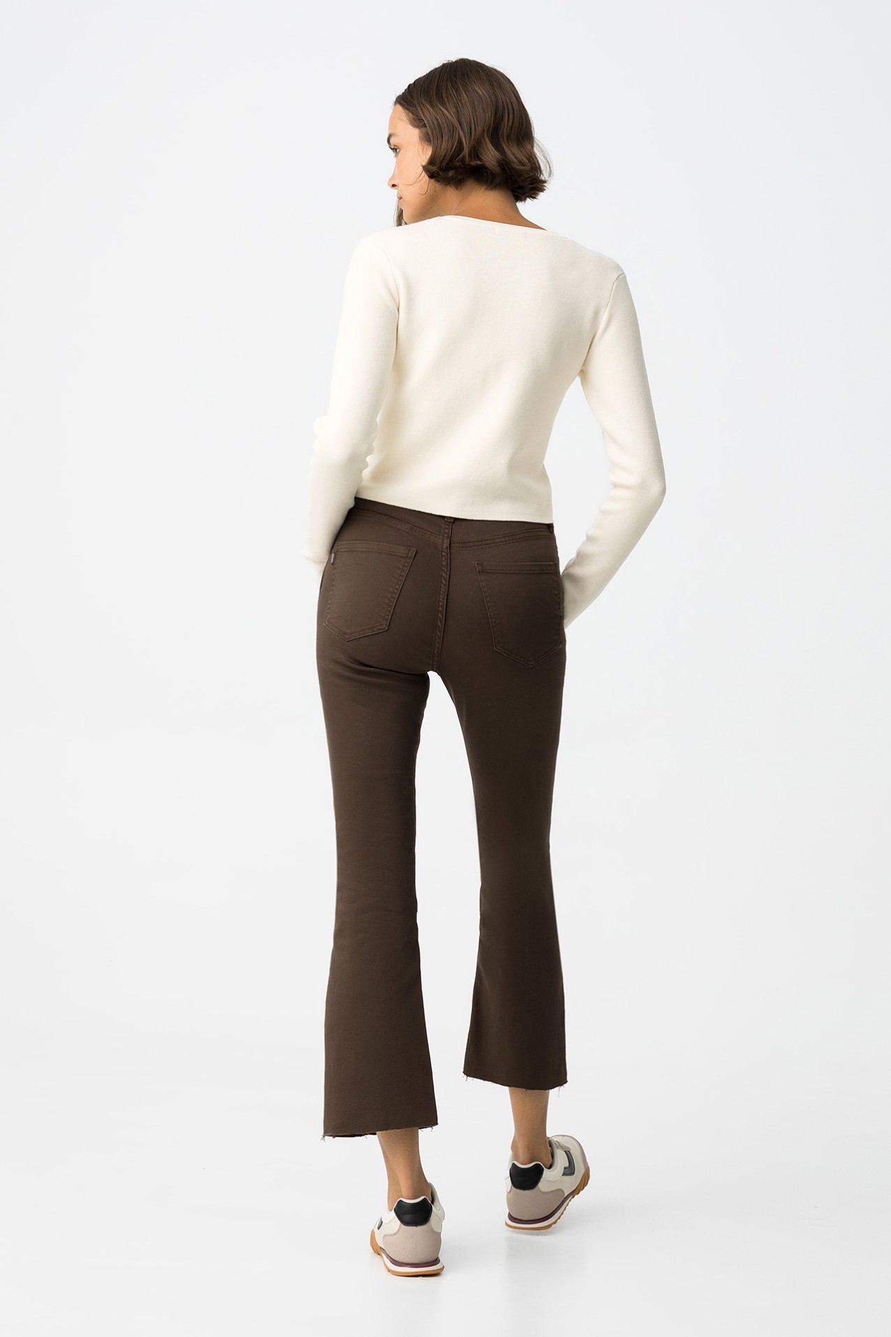 Megan Cropped Flare Jeans