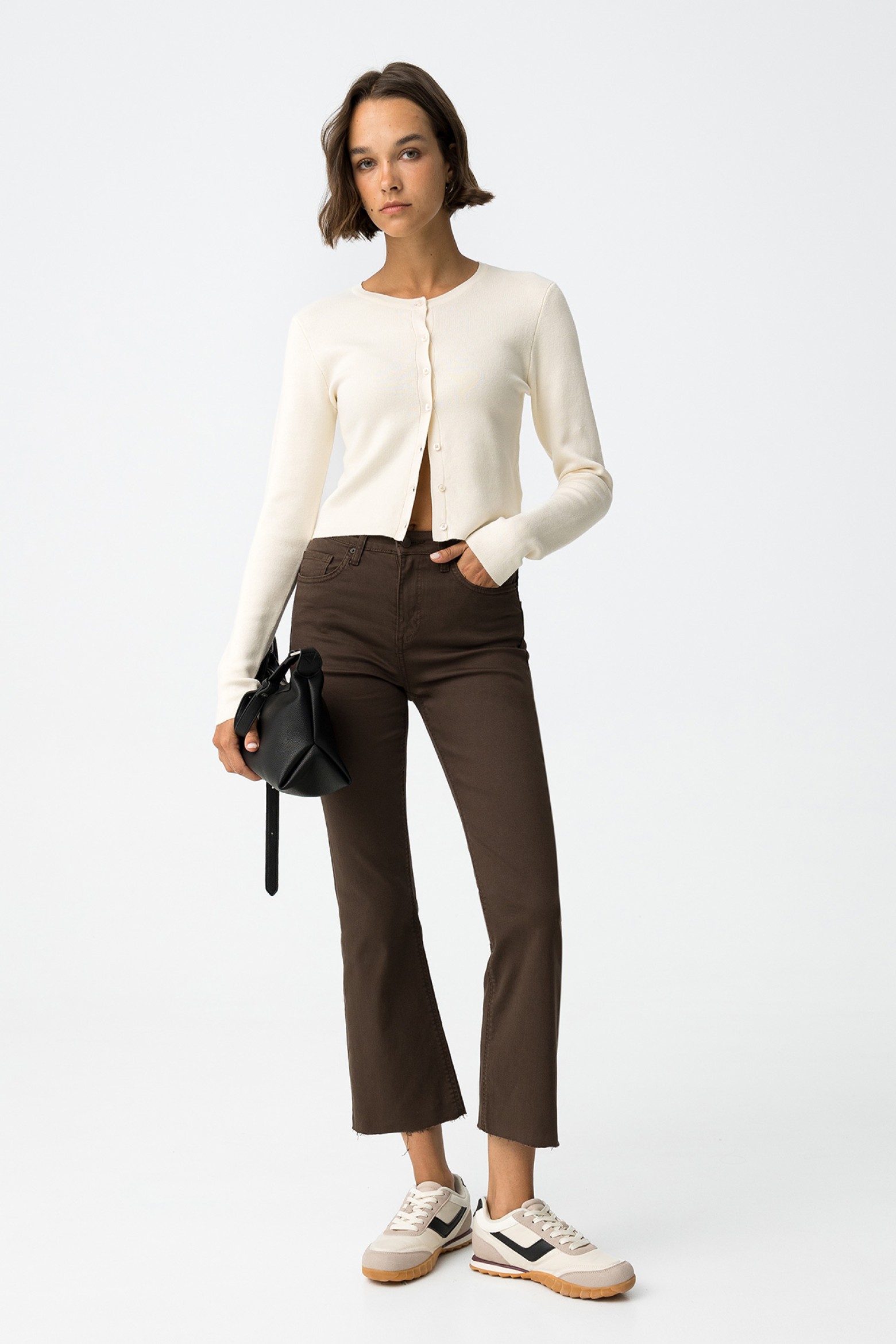 Megan Cropped Flare Jeans