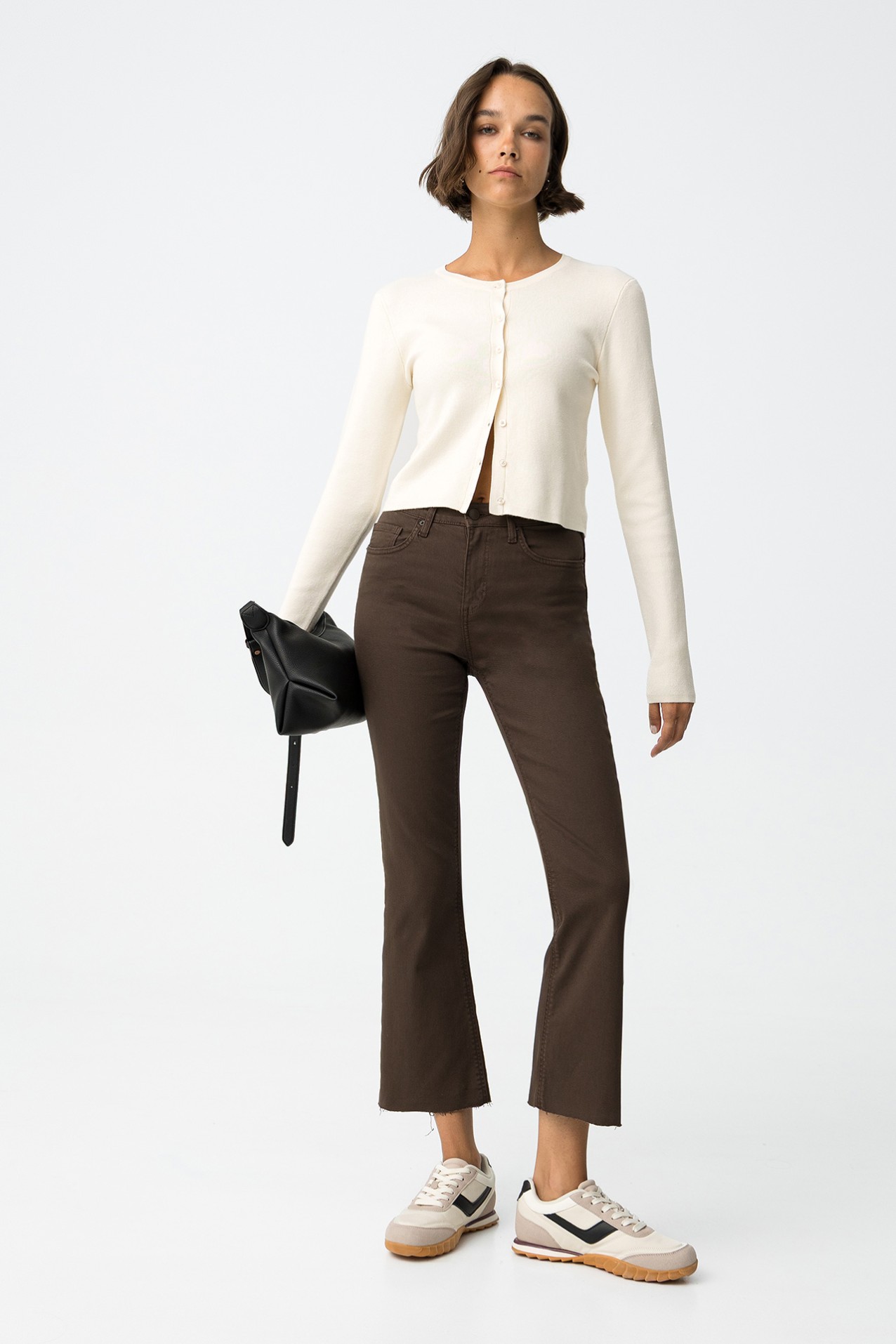 Megan Cropped Flare Jeans