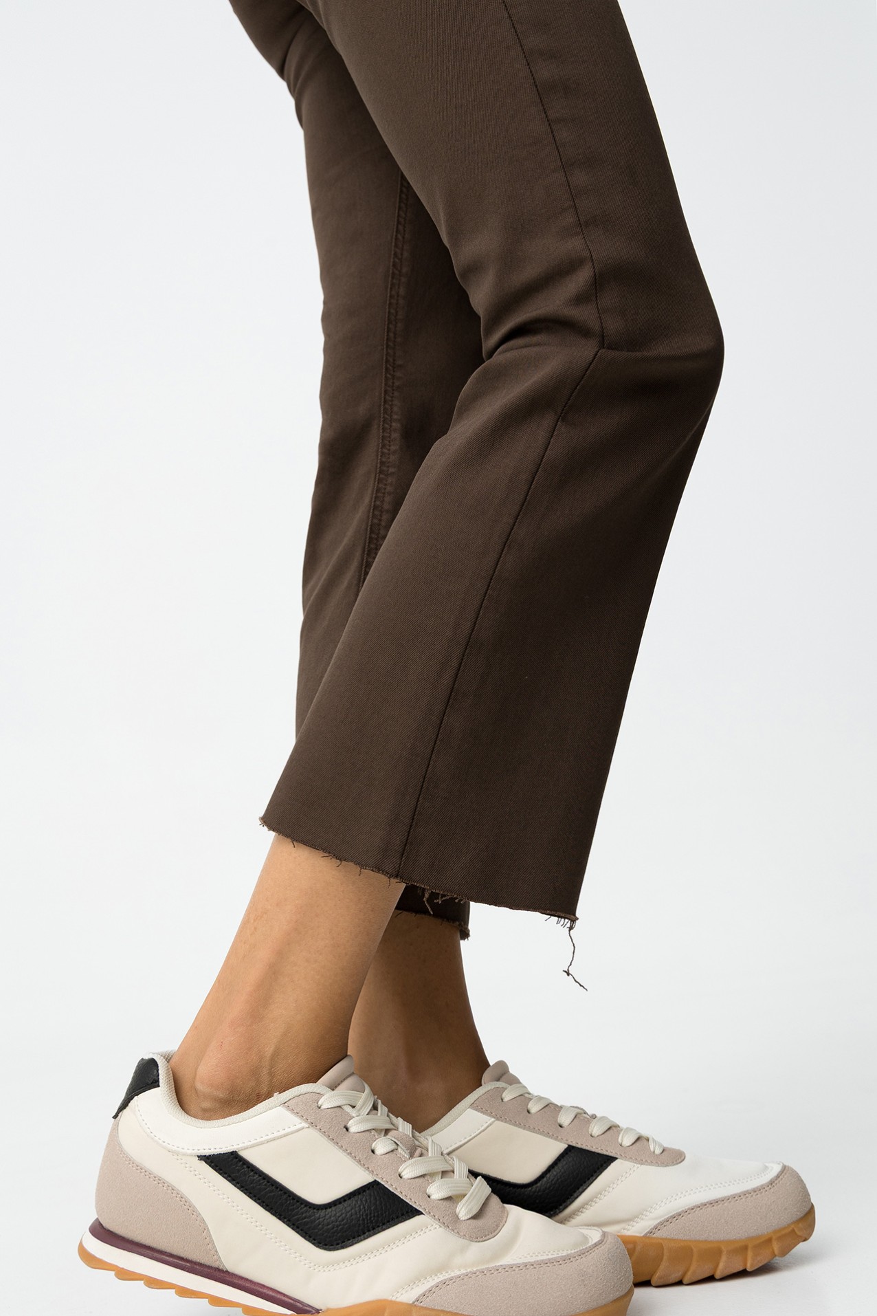 Megan Cropped Flare Jeans