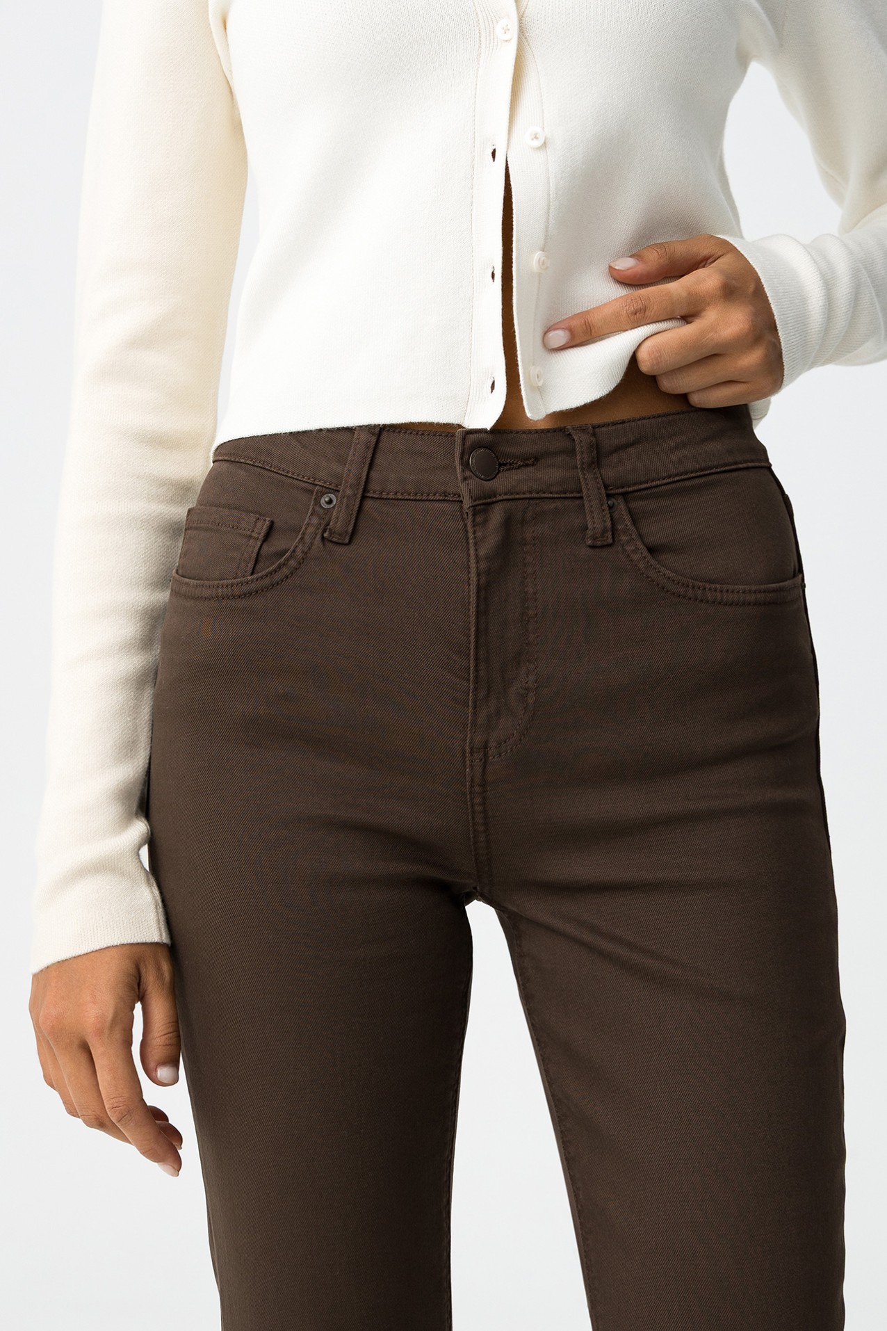 Megan Cropped Flare Jeans