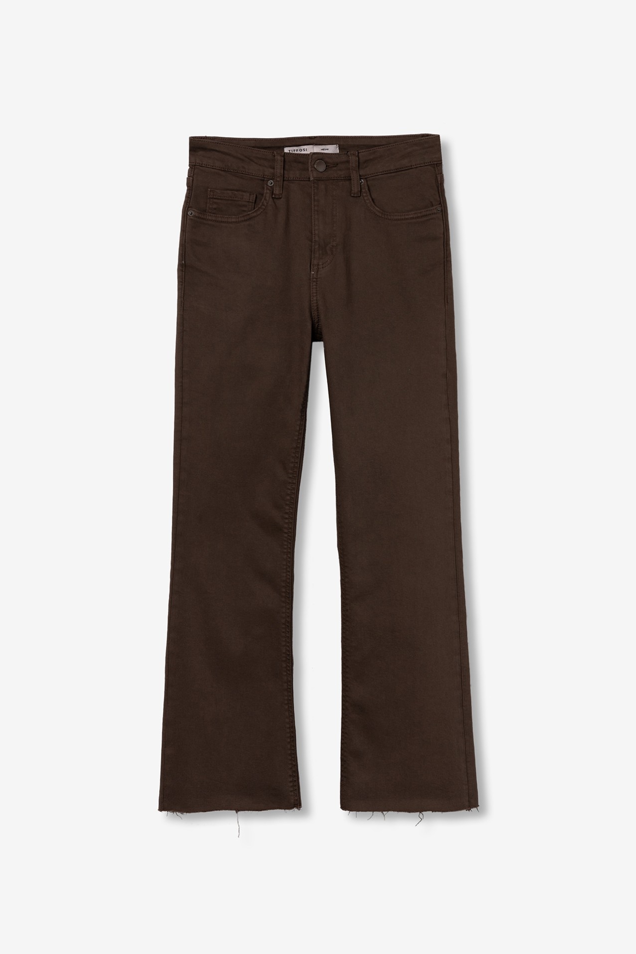 Megan Cropped Flare Jeans