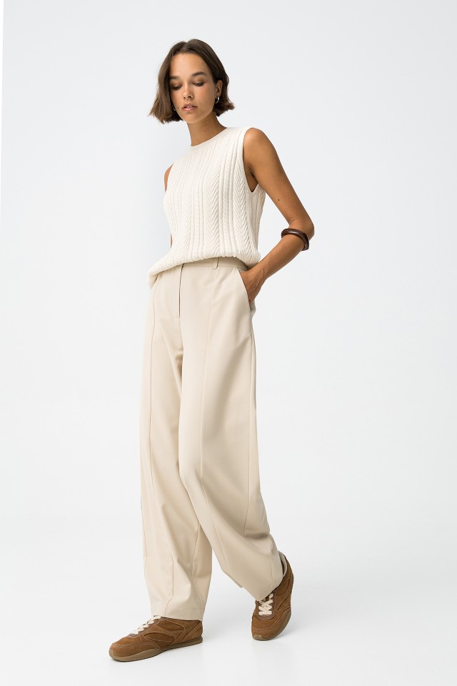 Balloon Leg Trousers