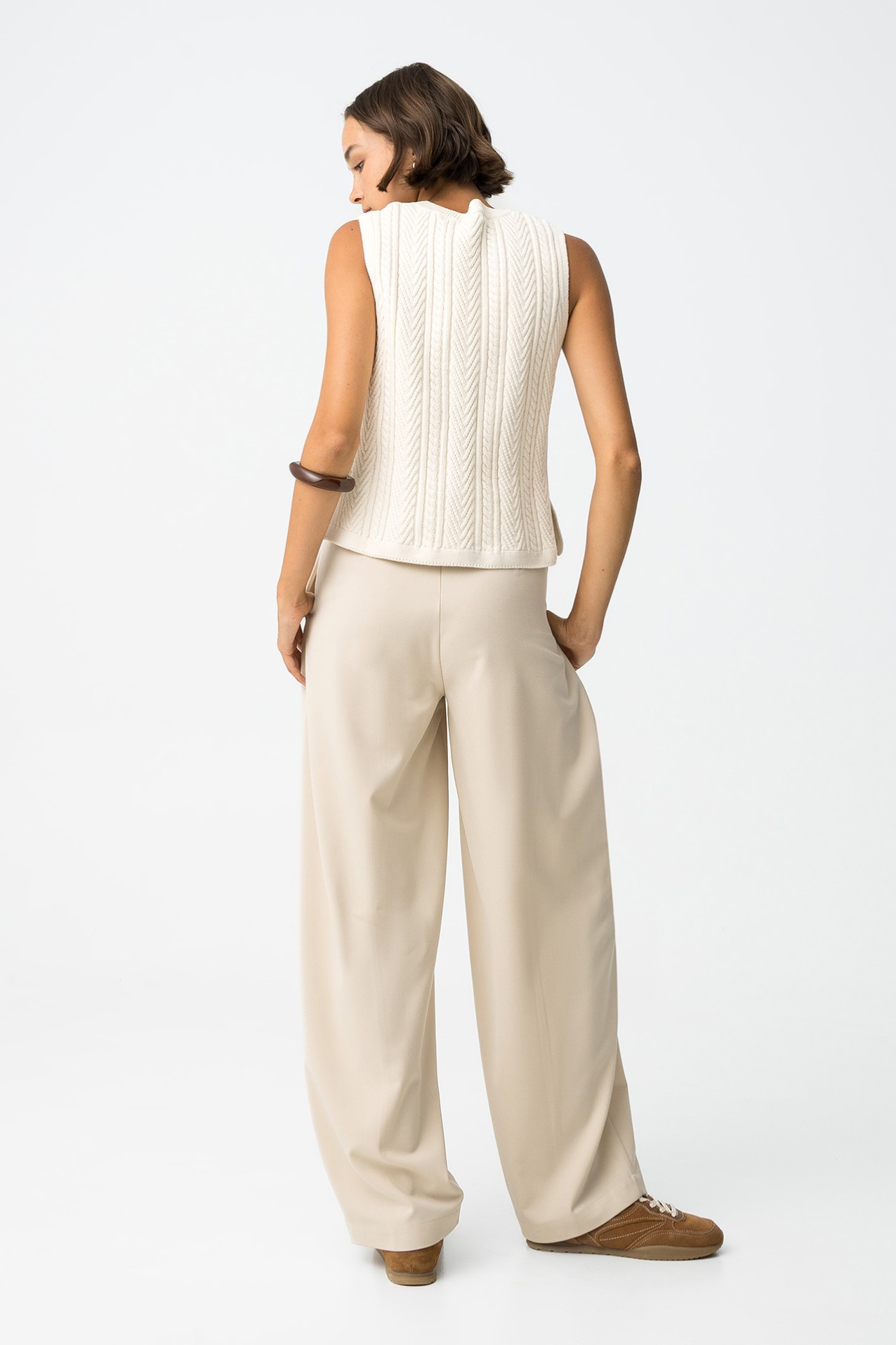 Balloon Leg Trousers