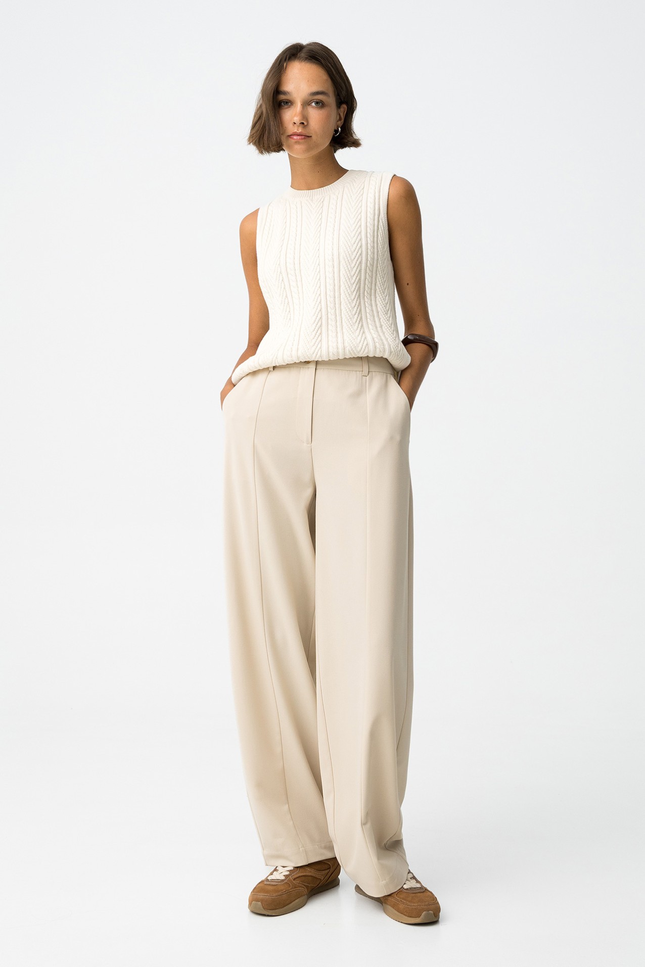 Balloon Leg Trousers