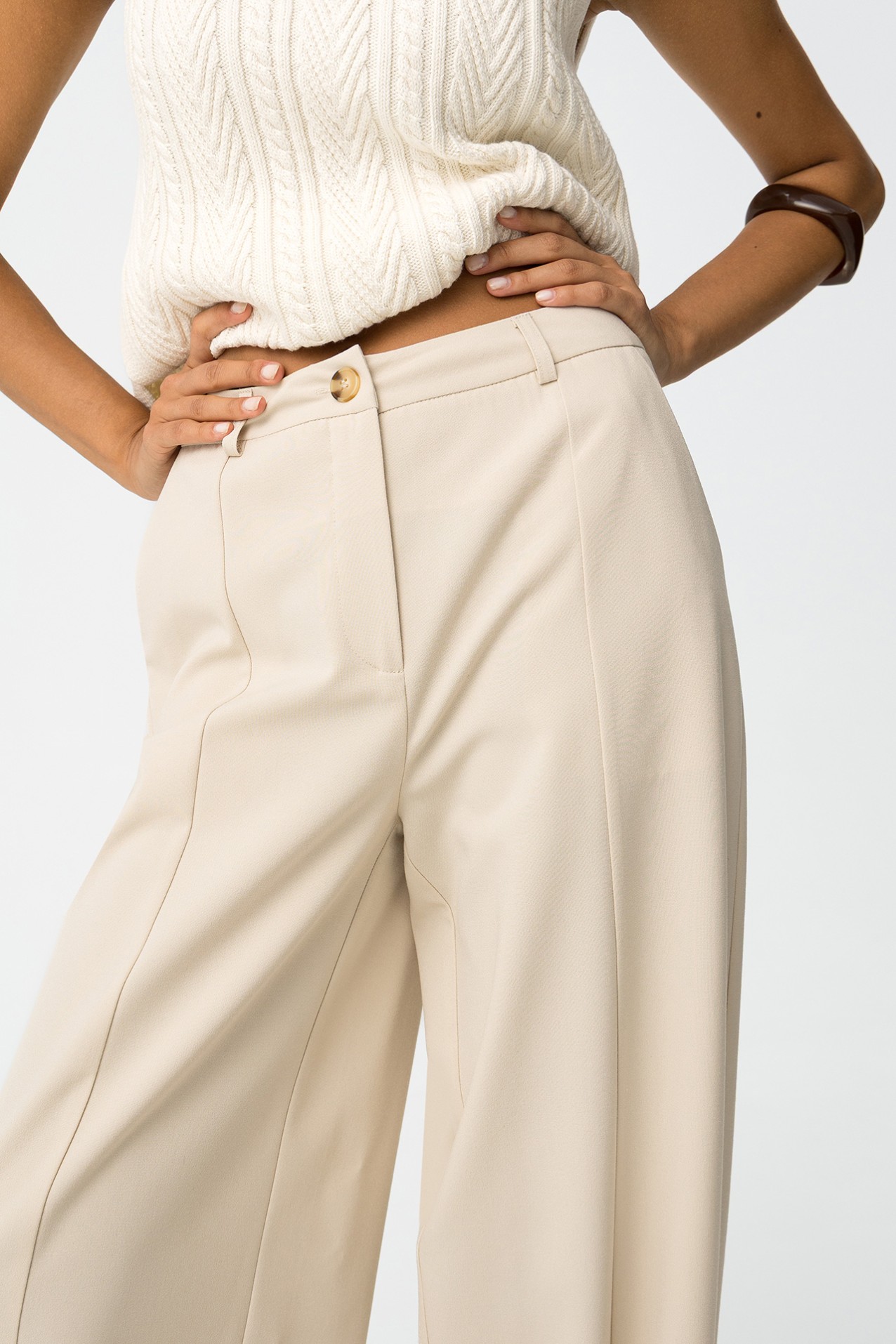 Balloon Leg Trousers