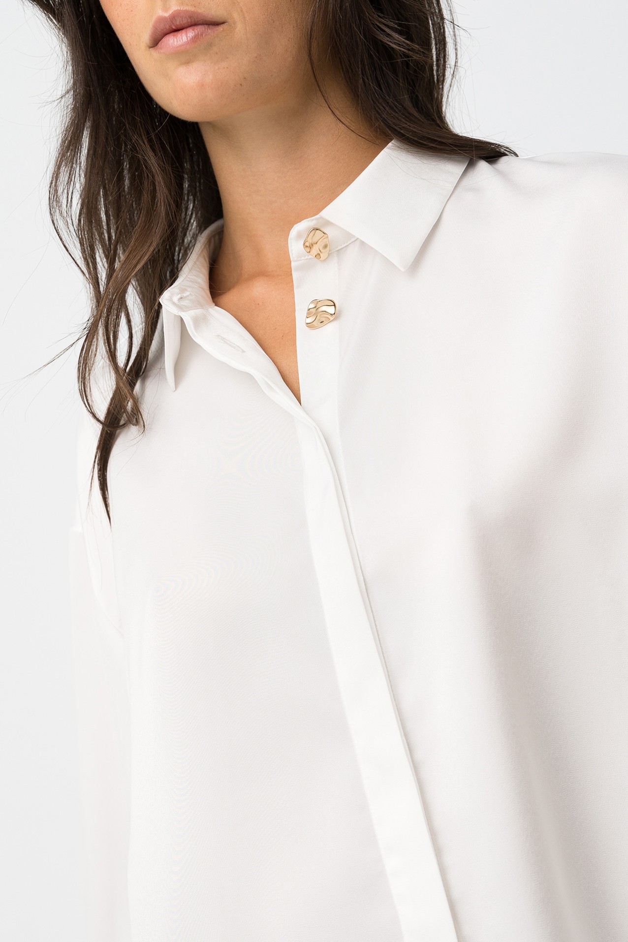 White Long Sleeve Shirt