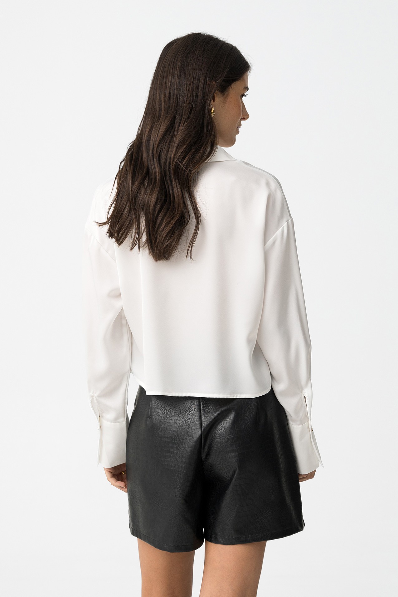 White Long Sleeve Shirt
