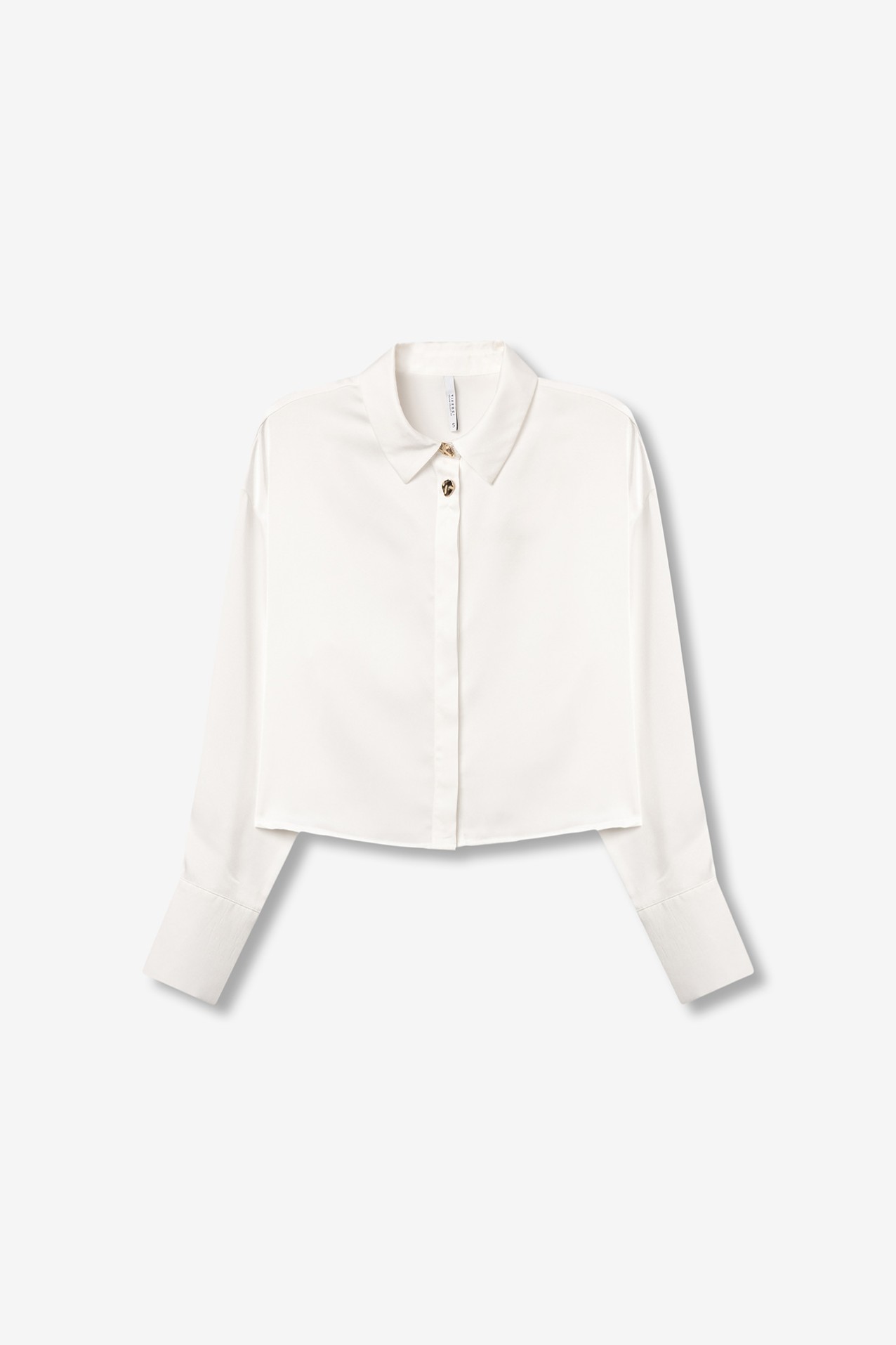 White Long Sleeve Shirt